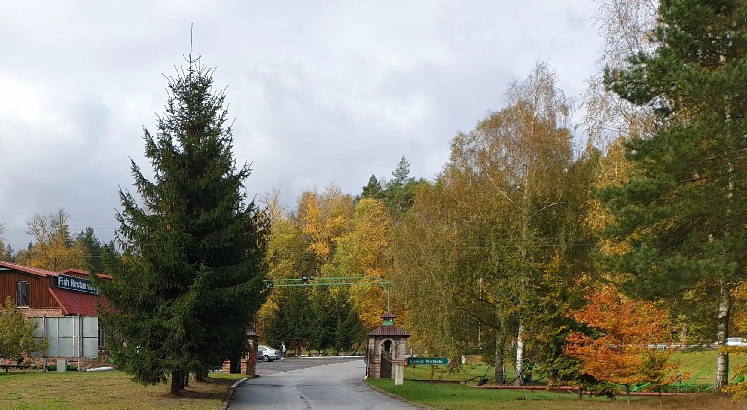 Natural landscape in Park Inn Resort przy jeziorze - sauna i duży parking - pieski mile widziane