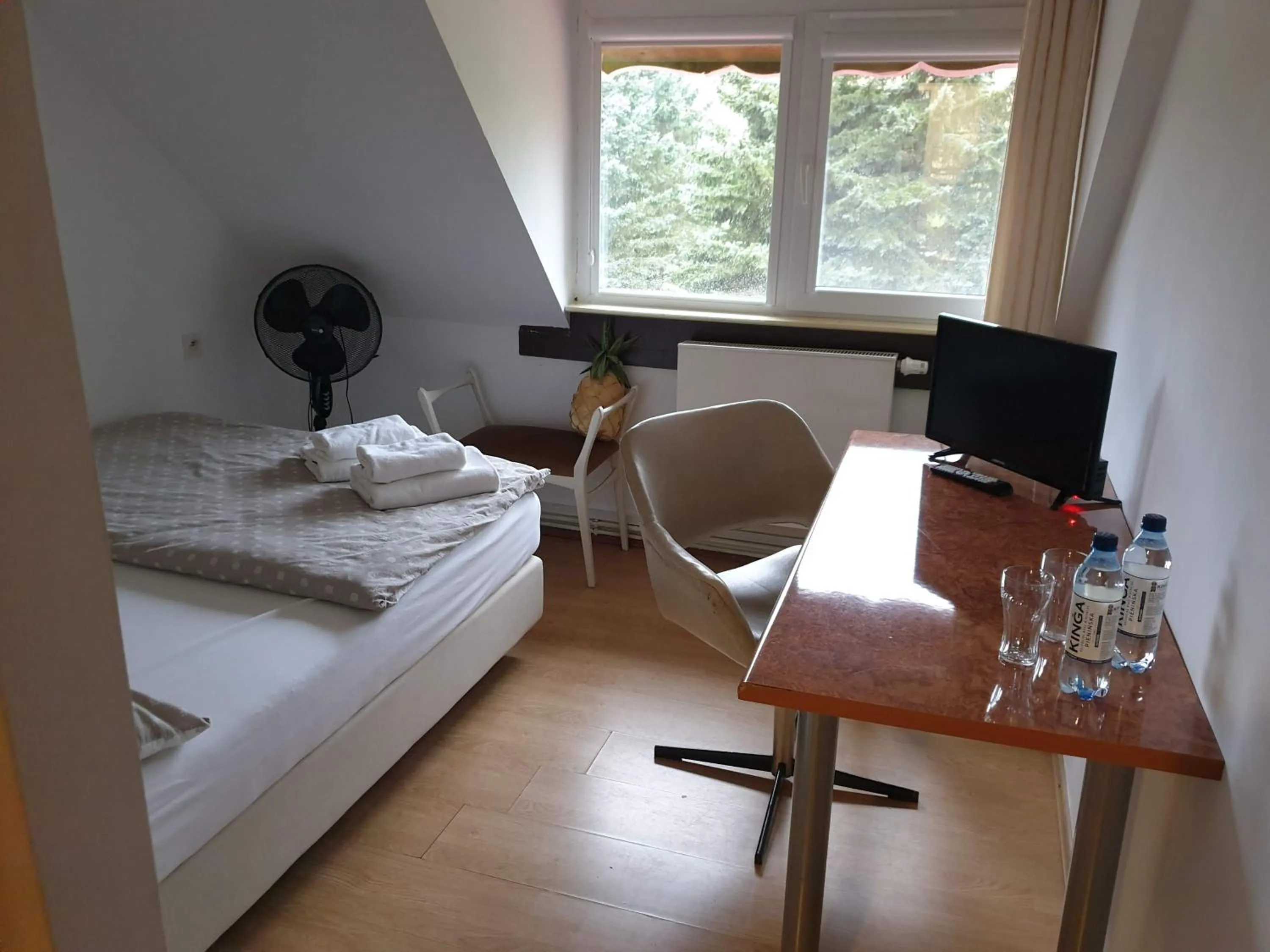 Photo of the whole room, Bed in Park Inn Resort przy jeziorze - sauna i duży parking - pieski mile widziane