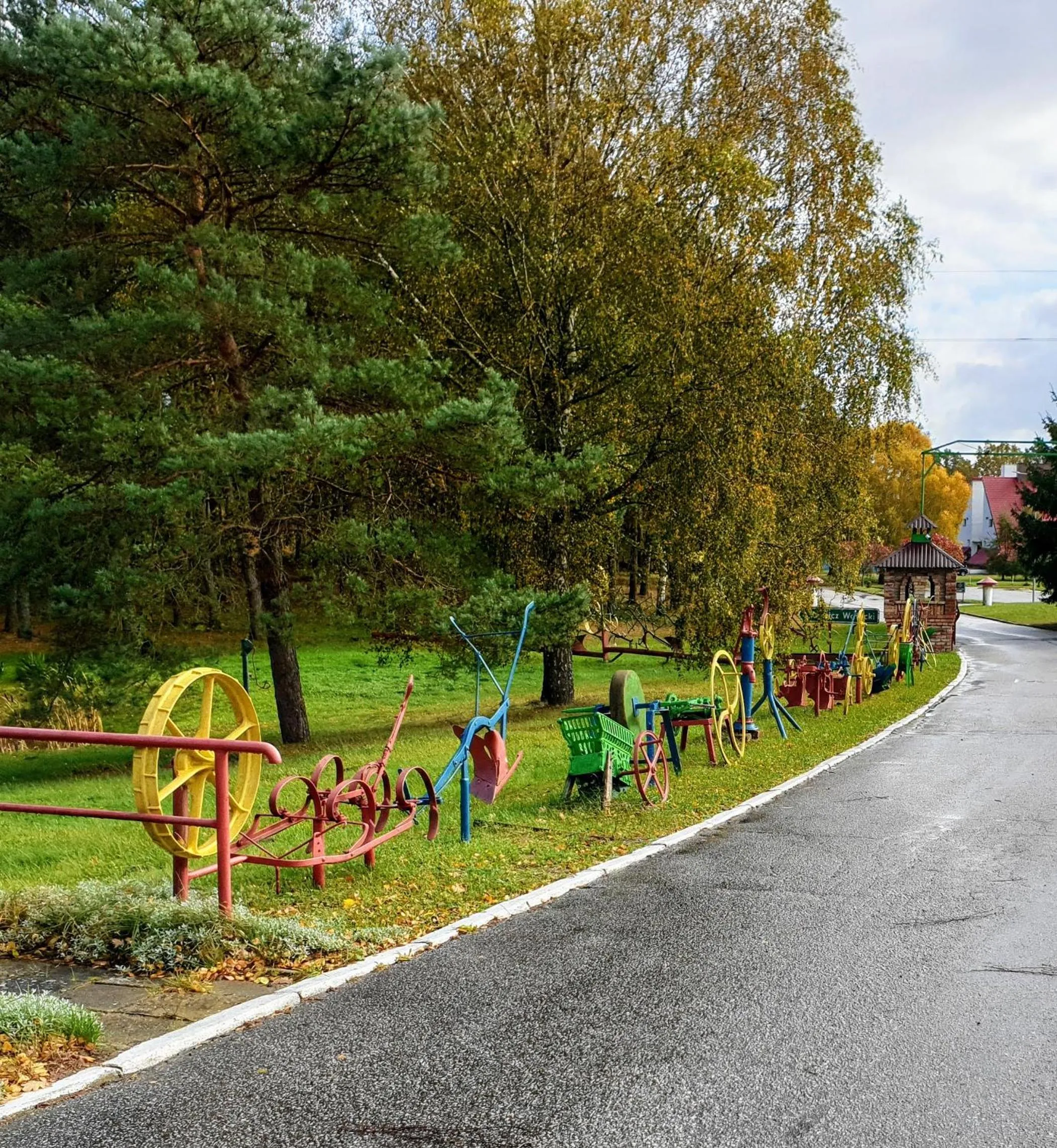 Natural landscape in Park Inn Resort przy jeziorze - sauna i duży parking - pieski mile widziane