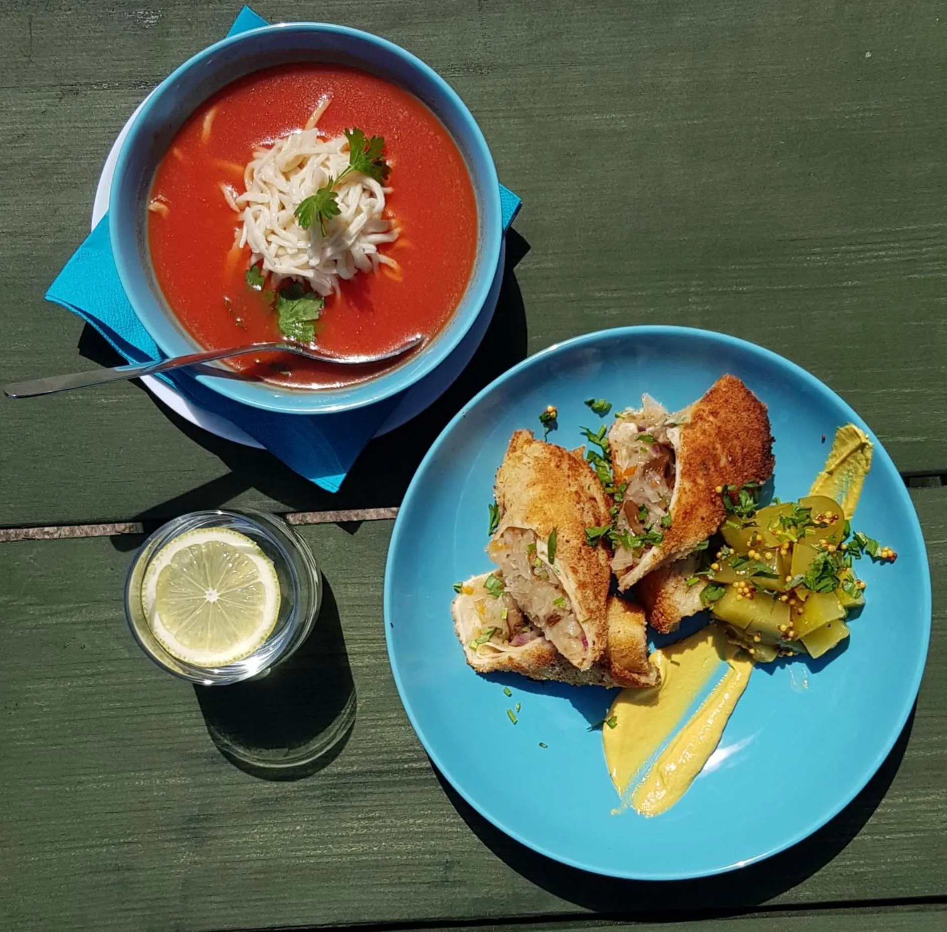 Restaurant/places to eat in Park Inn Resort przy jeziorze - sauna i duży parking - pieski mile widziane