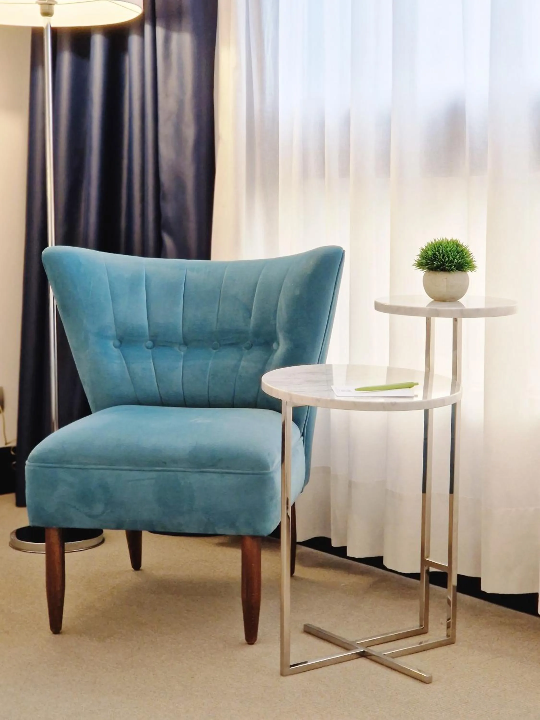 Photo of the whole room in Hotel Nuevo Boston