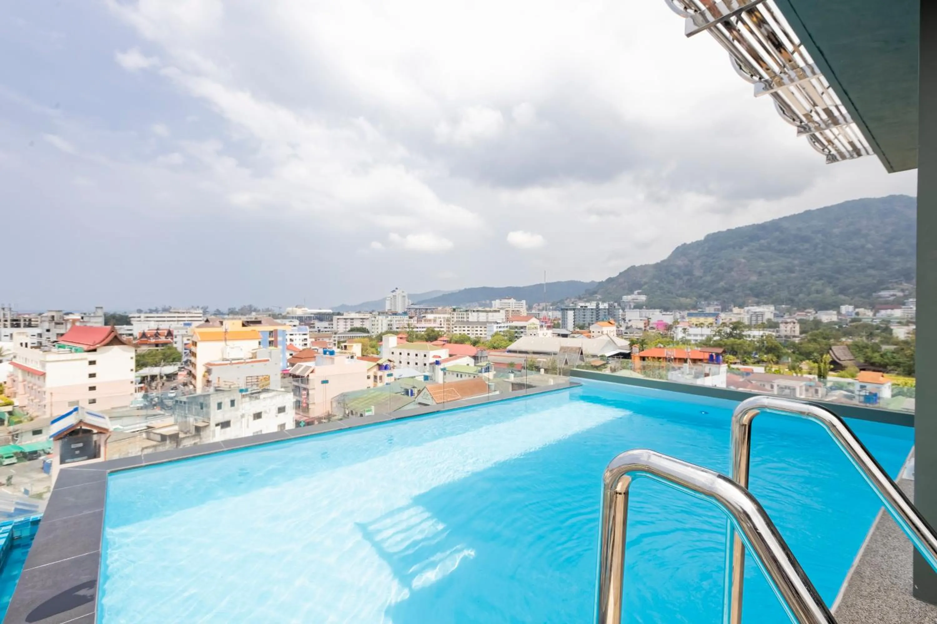 Swimming pool in My Style Resort Hotel -SHA Plus