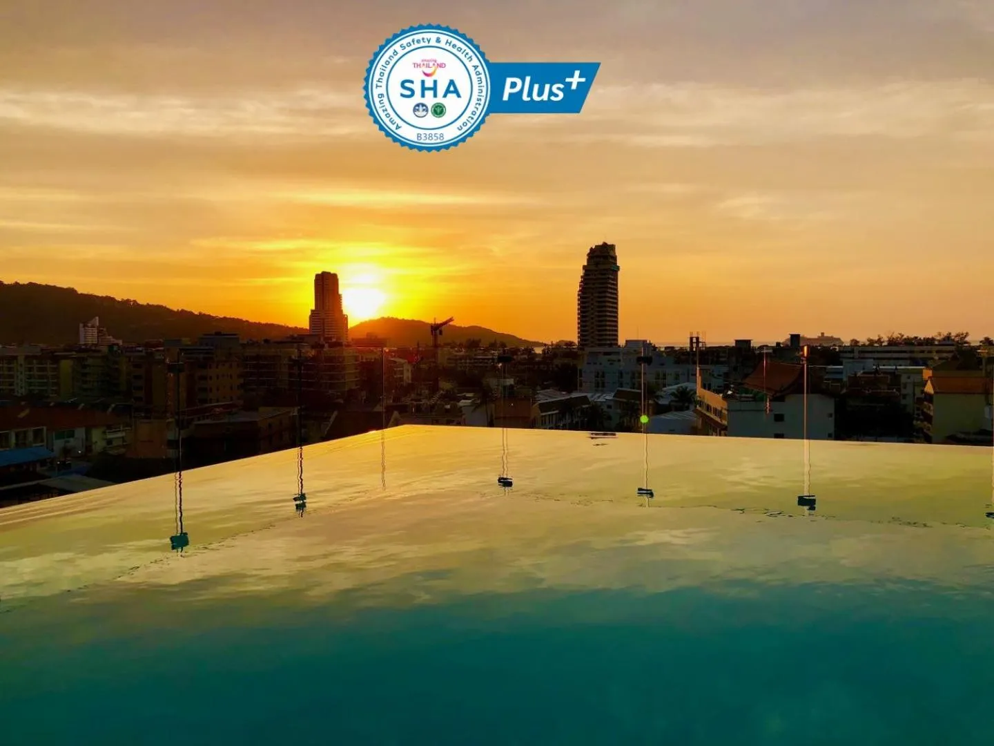 Pool view in My Style Resort Hotel -SHA Plus