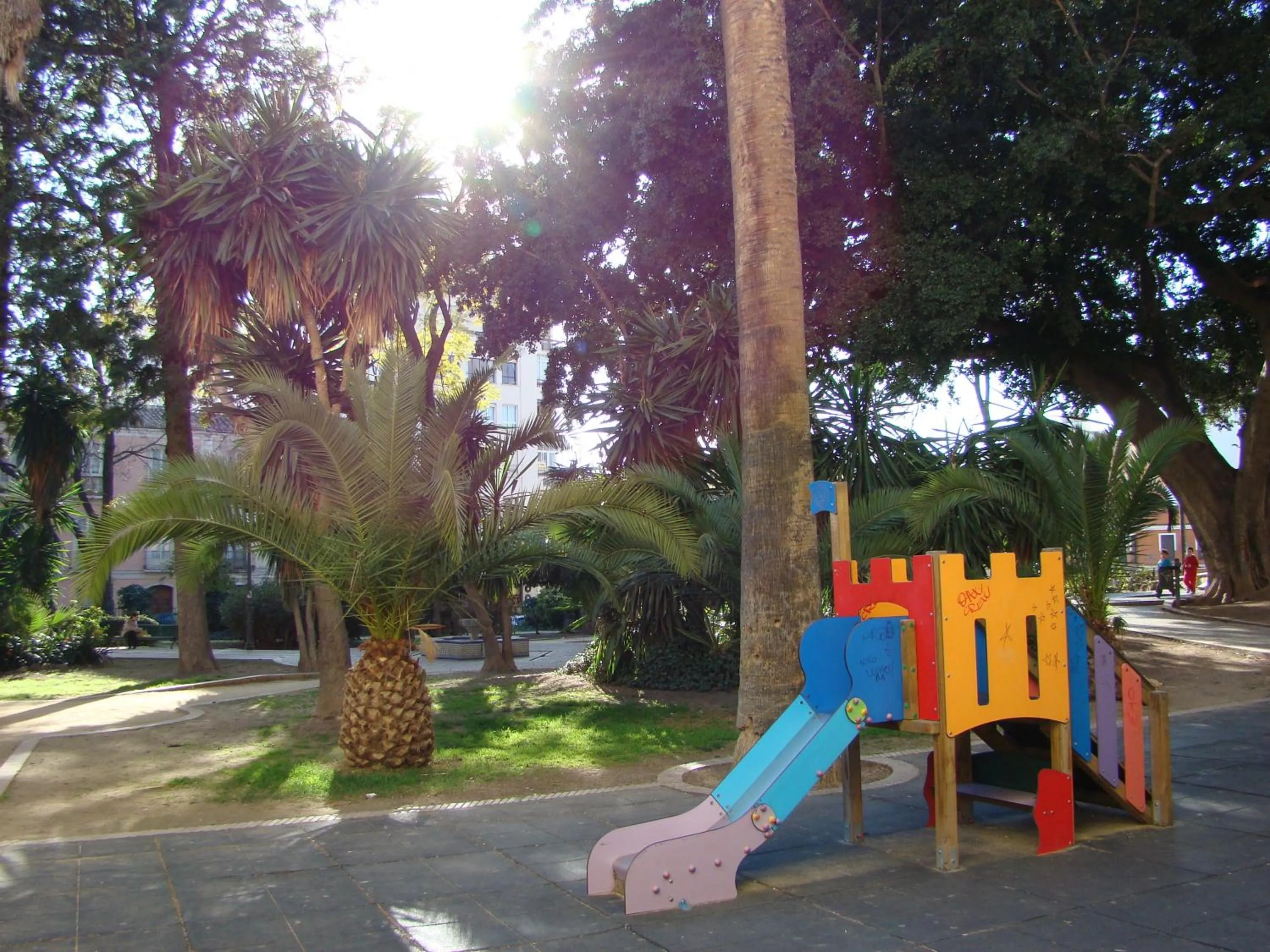 Facade/entrance in Málaga Lodge Guesthouse