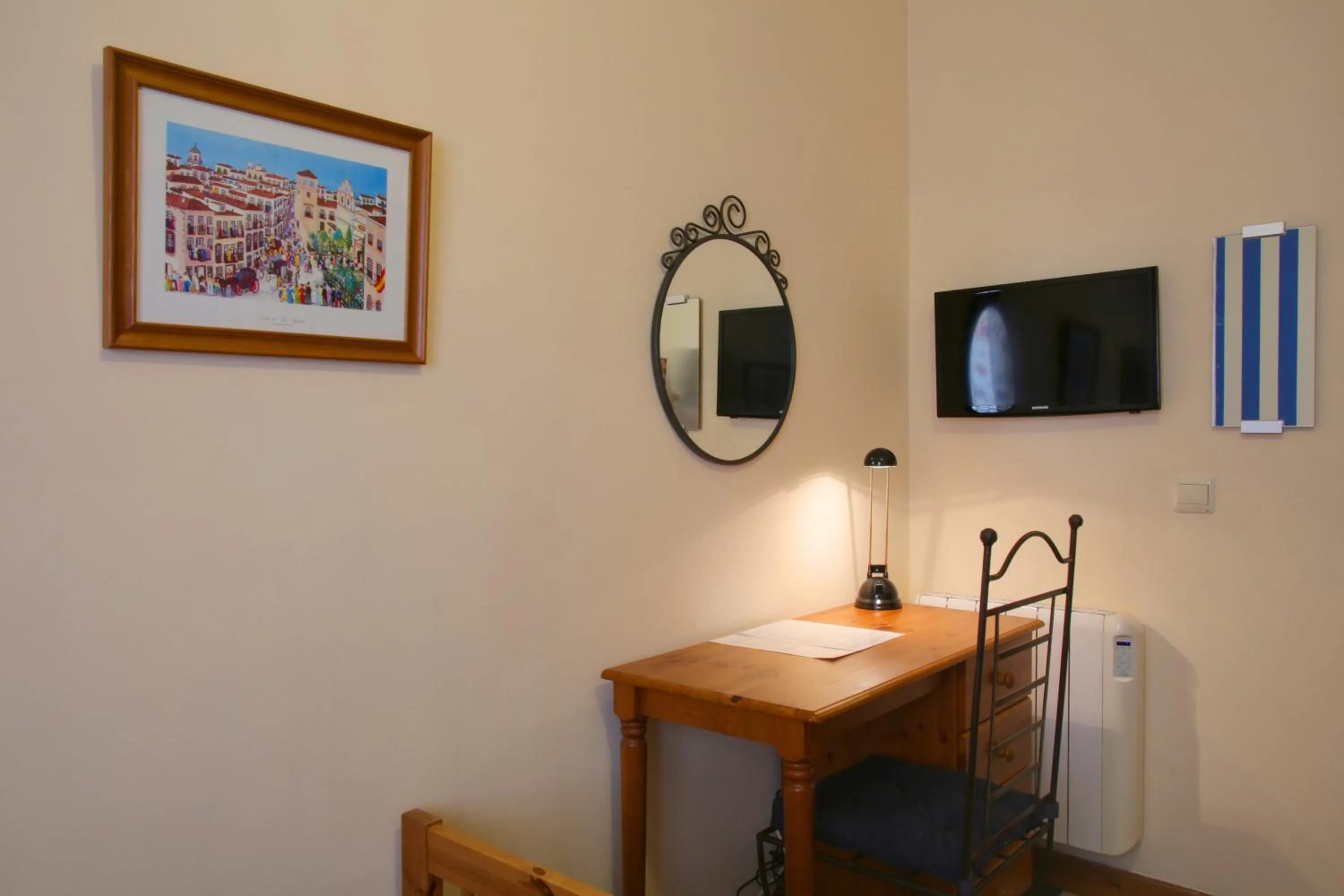Bedroom in Málaga Lodge Guesthouse