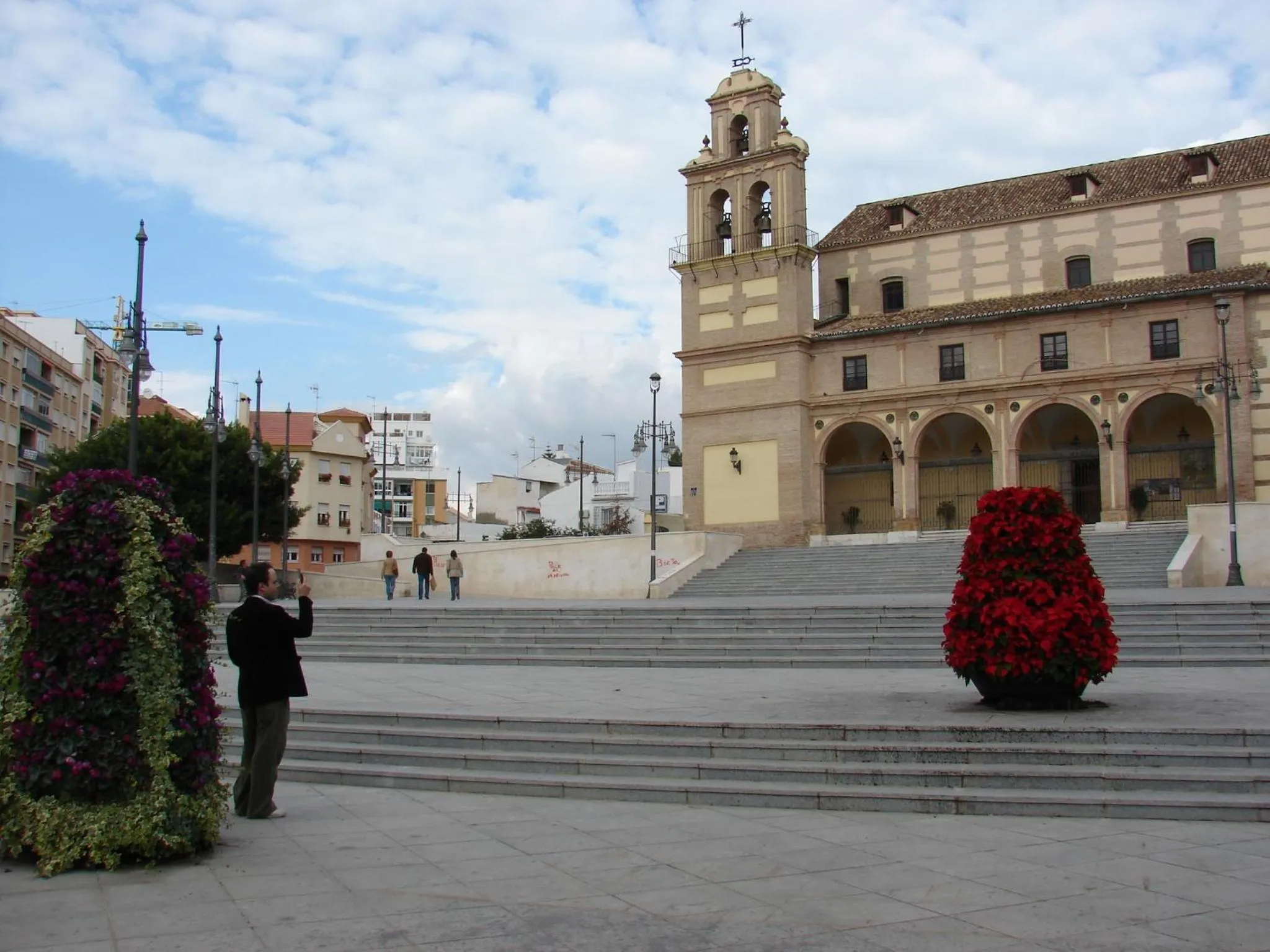 Area and facilities in Málaga Lodge Guesthouse