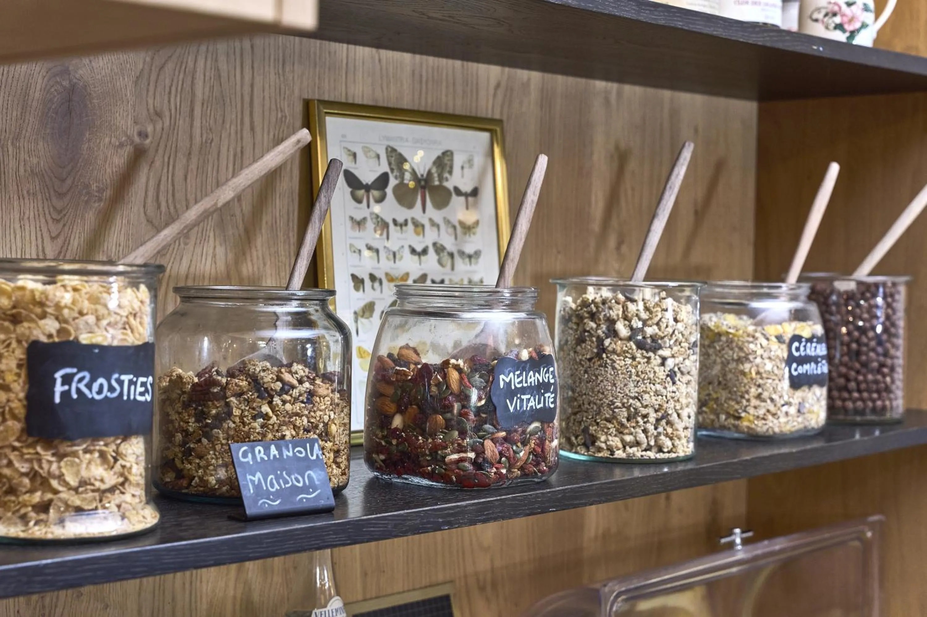 Breakfast in La Flambée