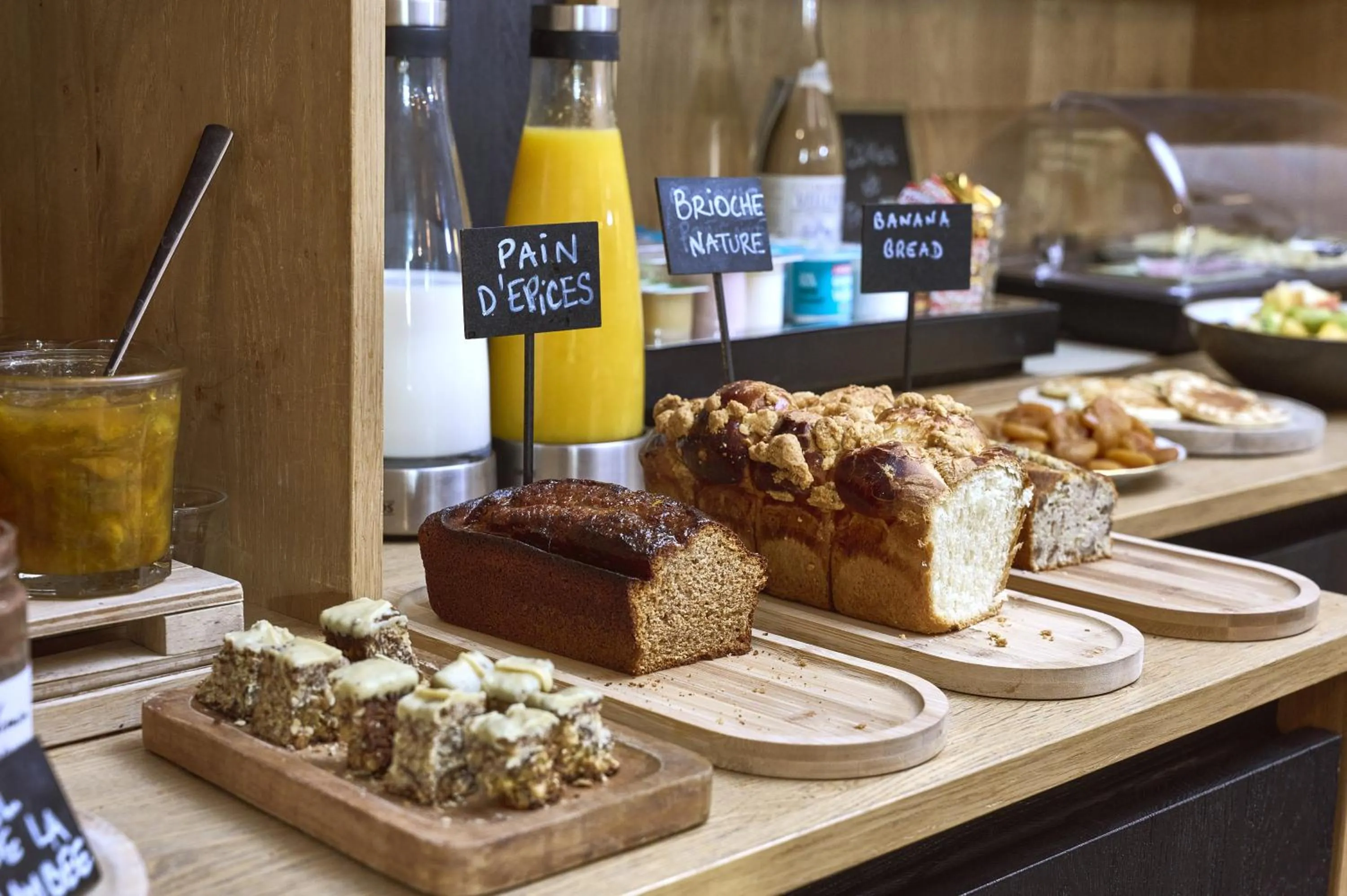 Breakfast in La Flambée