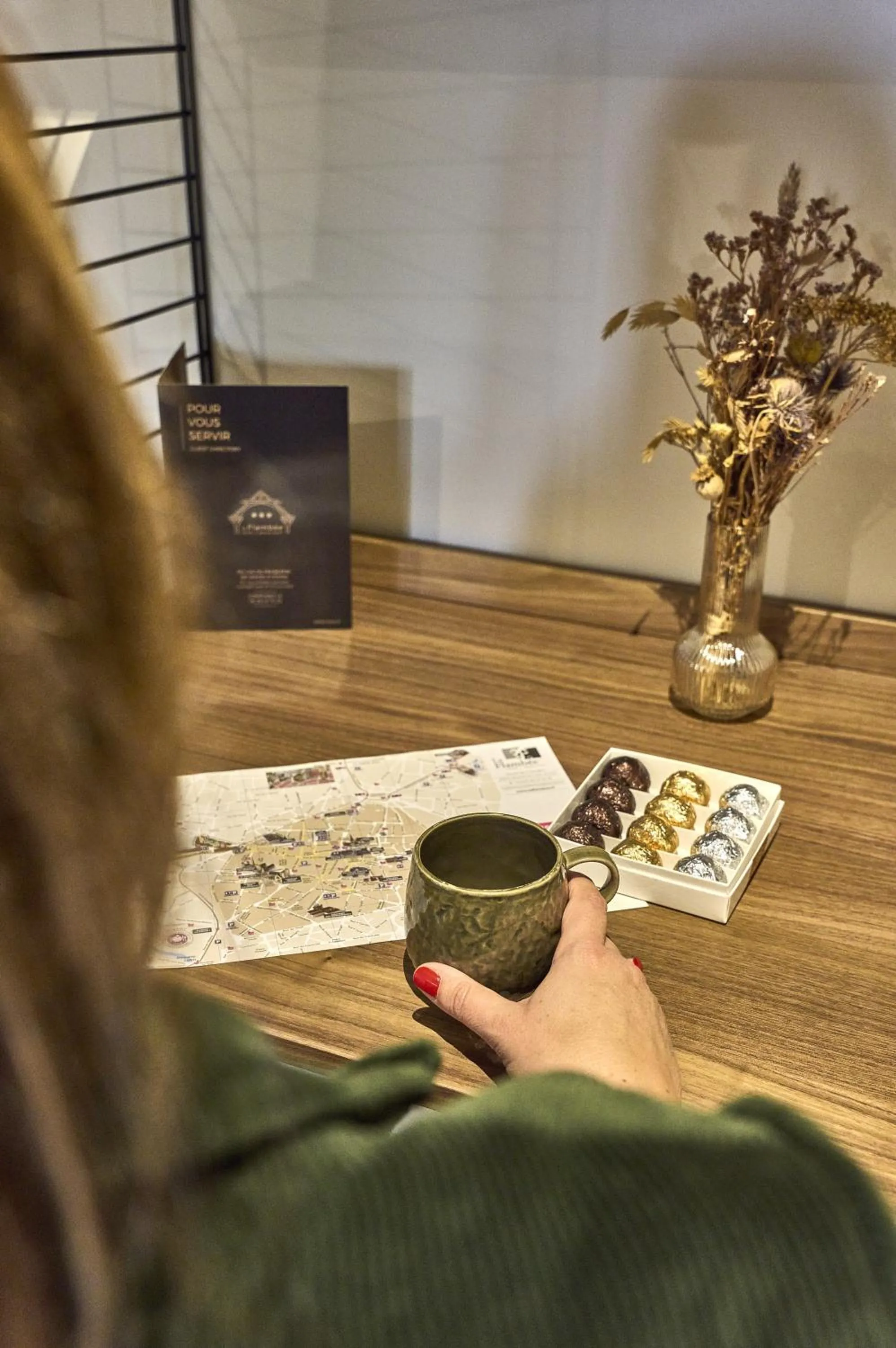 Food and drinks in La Flambée