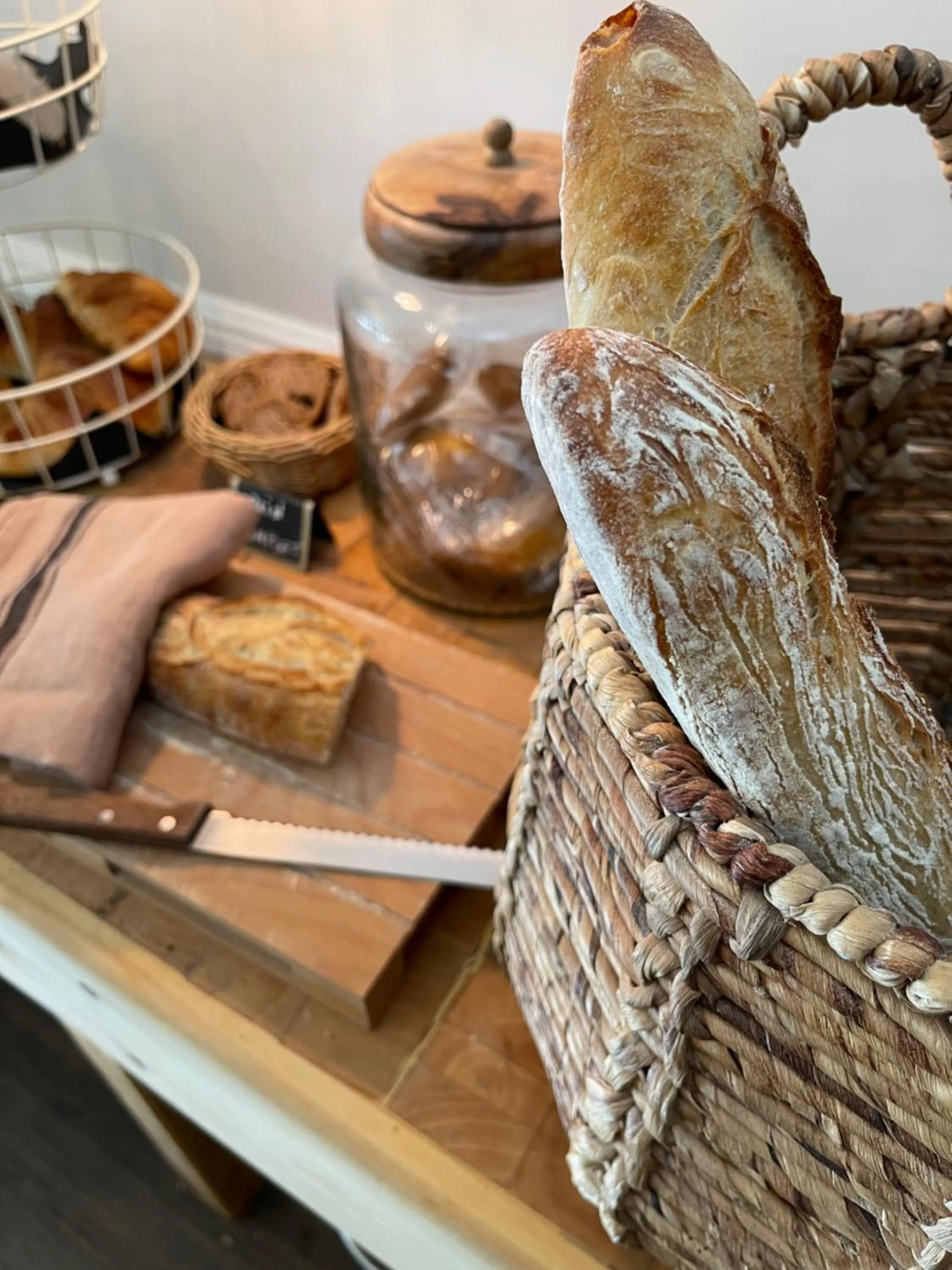 Breakfast in La Flambée