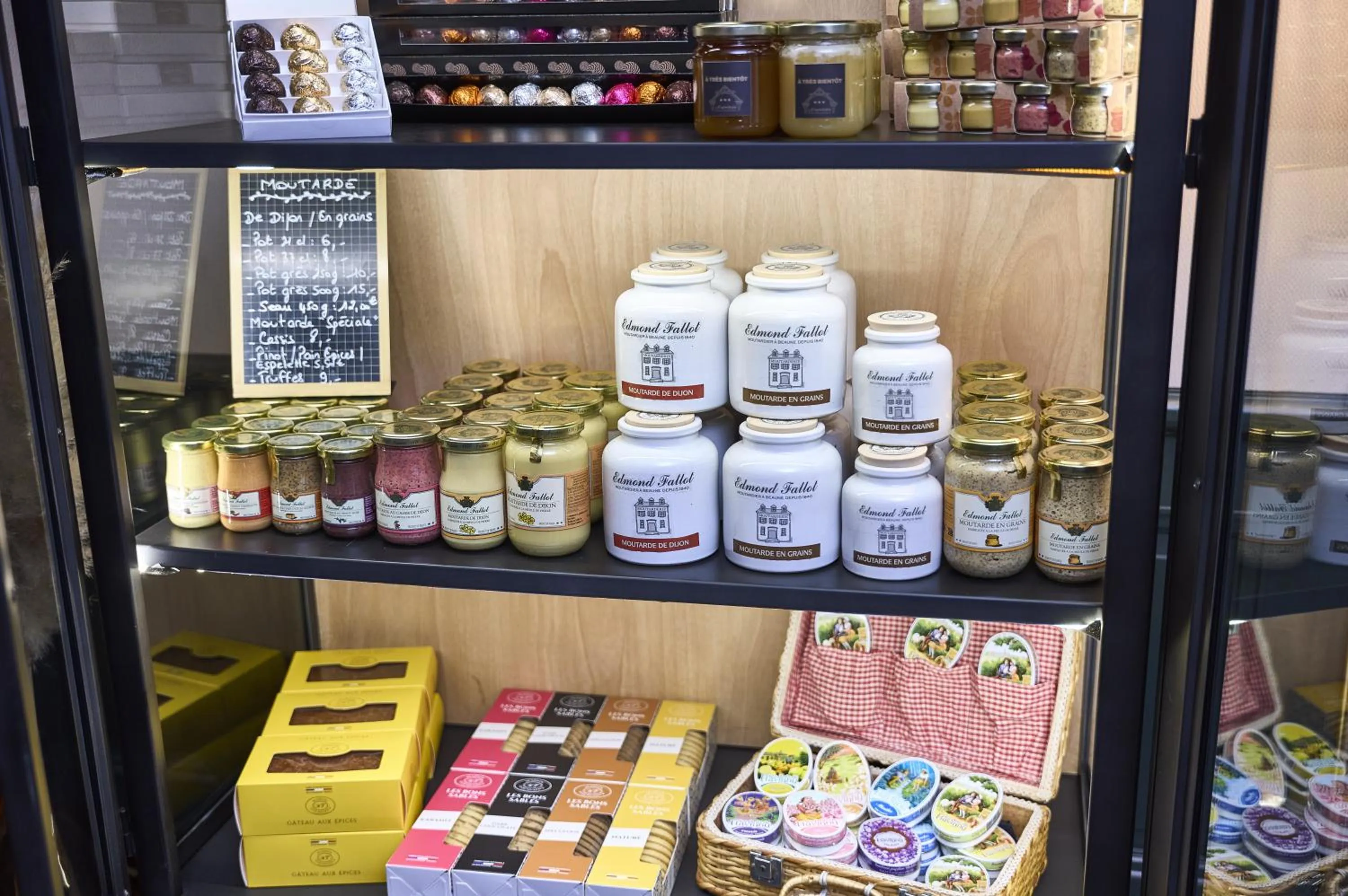 On-site shops in La Flambée