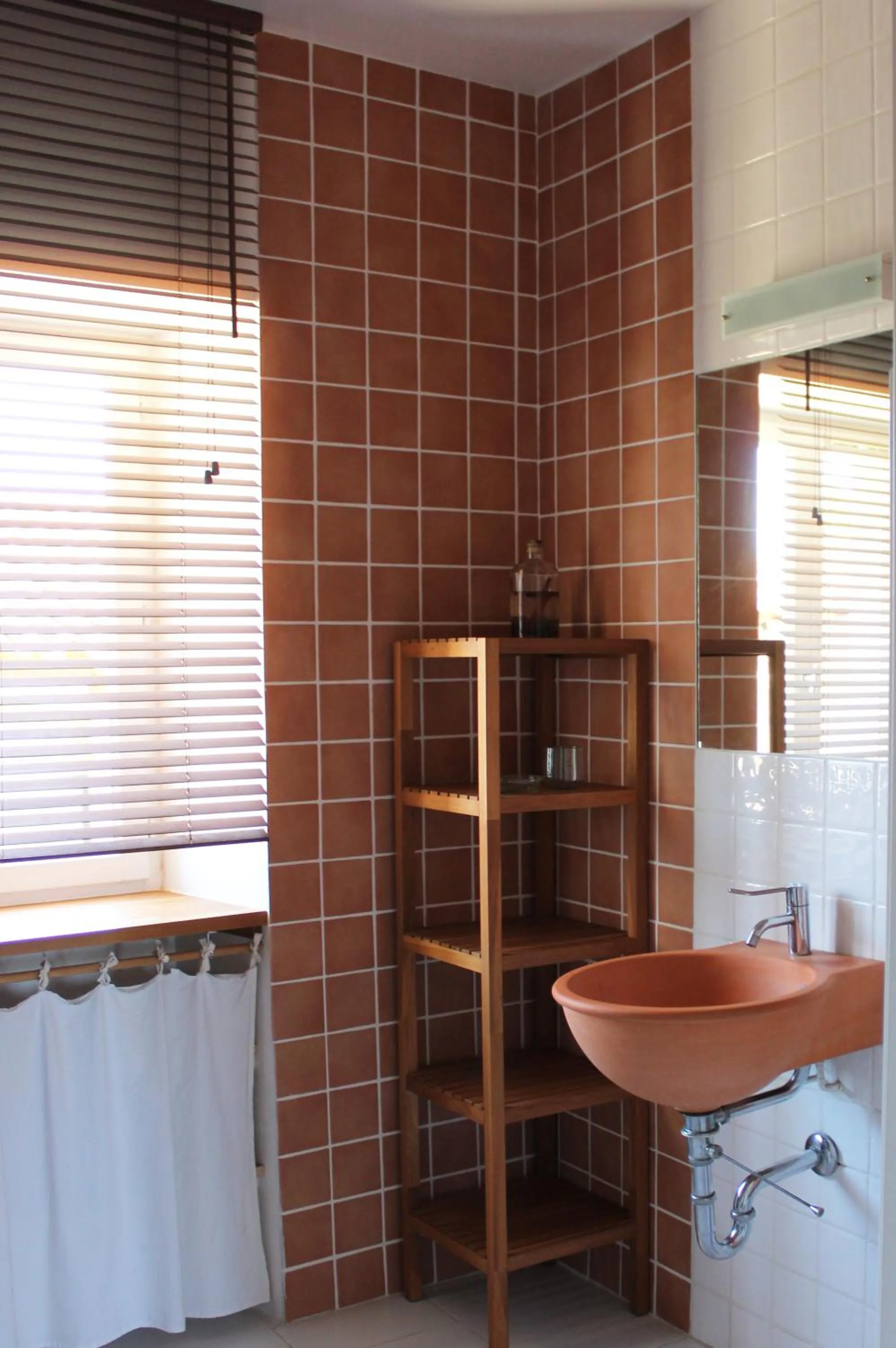 Bathroom in gîte le cayrols