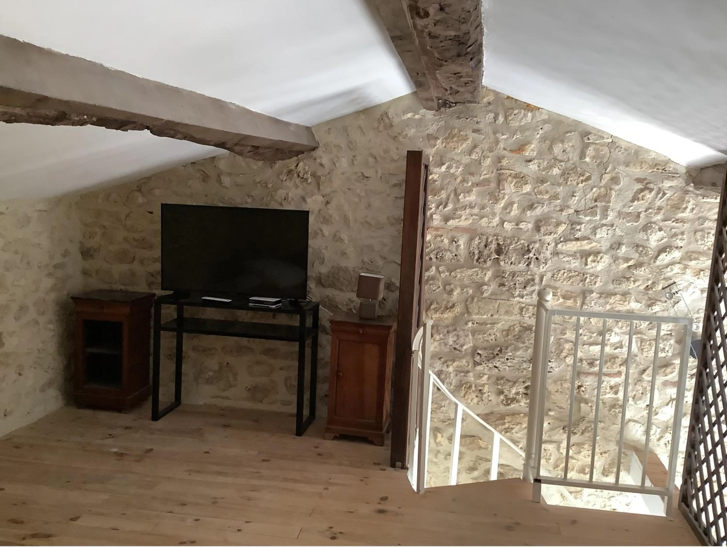 TV and multimedia in gîte le cayrols