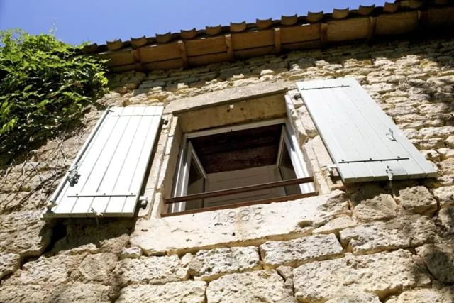 Bedroom in gîte le cayrols