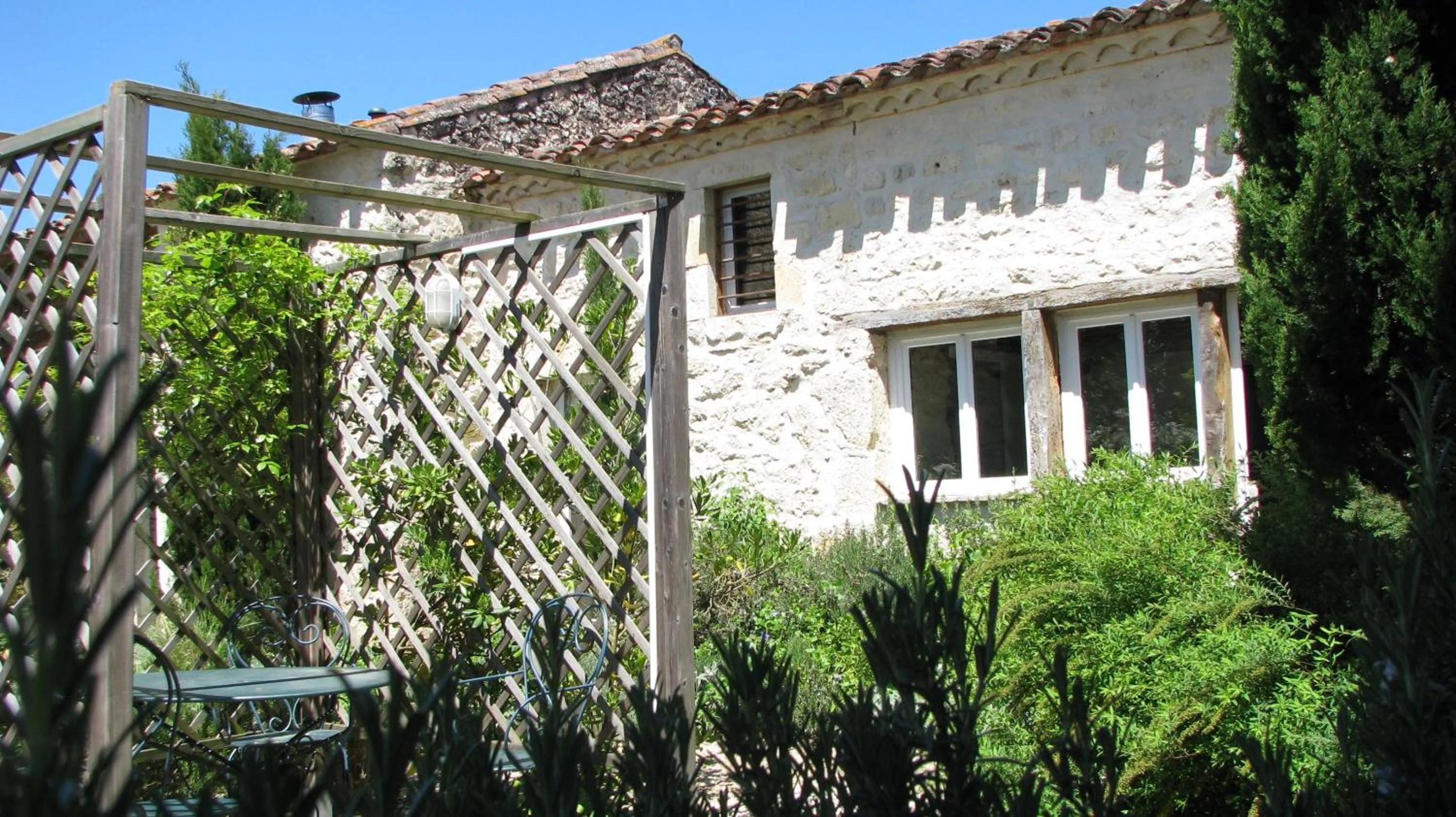 Property building in gîte le cayrols