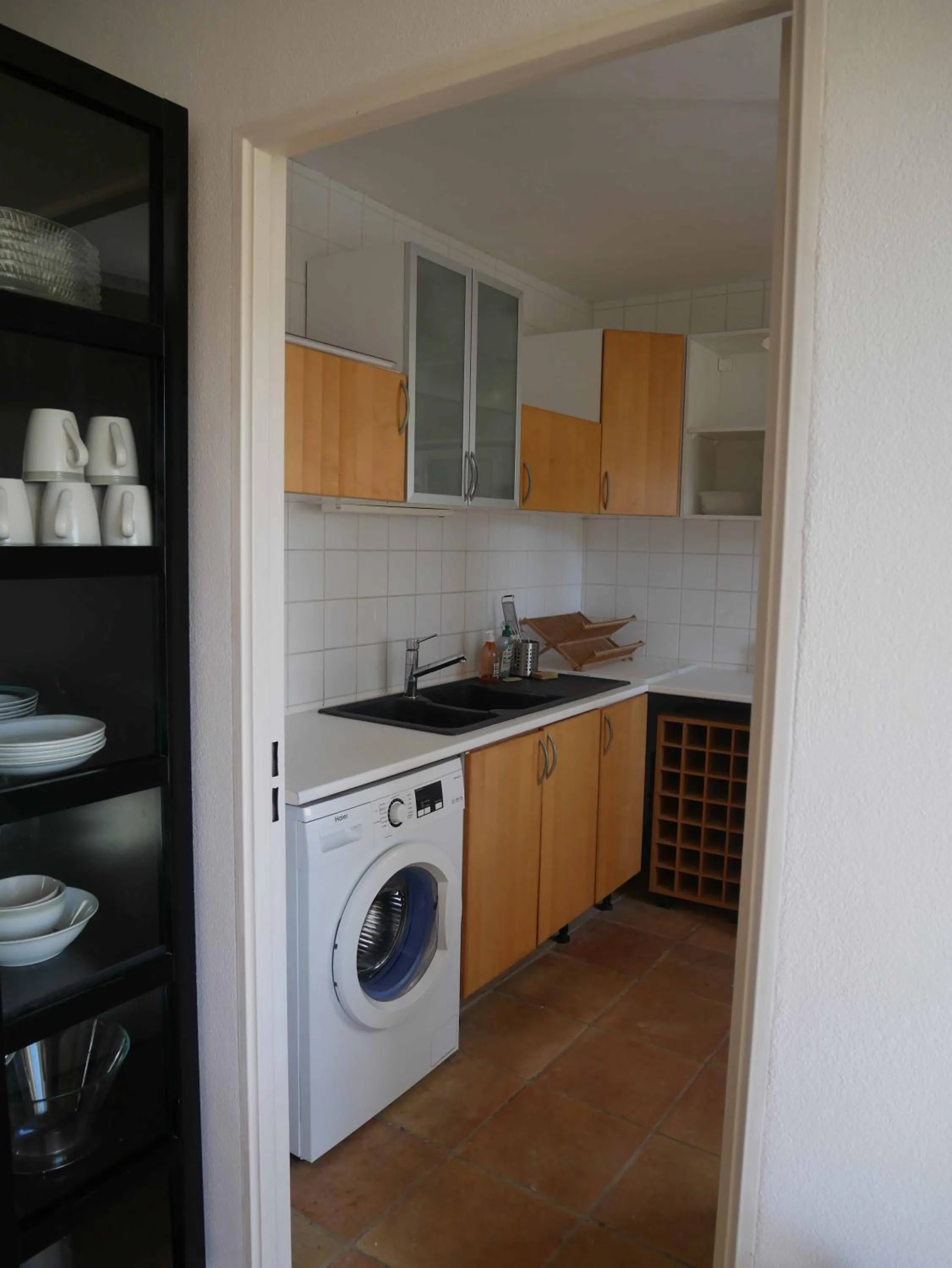 Kitchen or kitchenette in gîte le cayrols