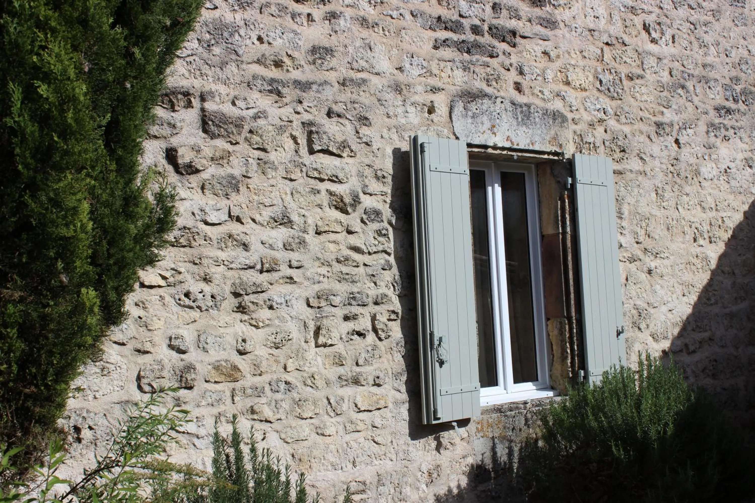 View (from property/room) in gîte le cayrols