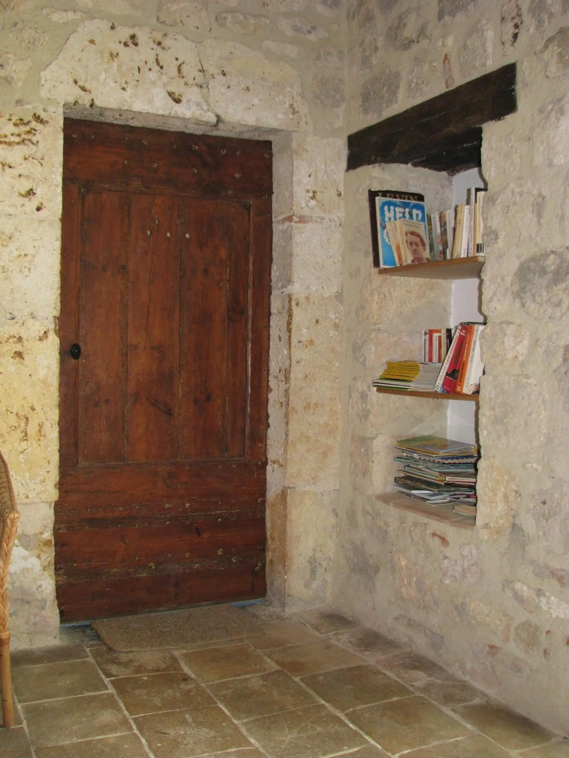 Bedroom in gîte le cayrols
