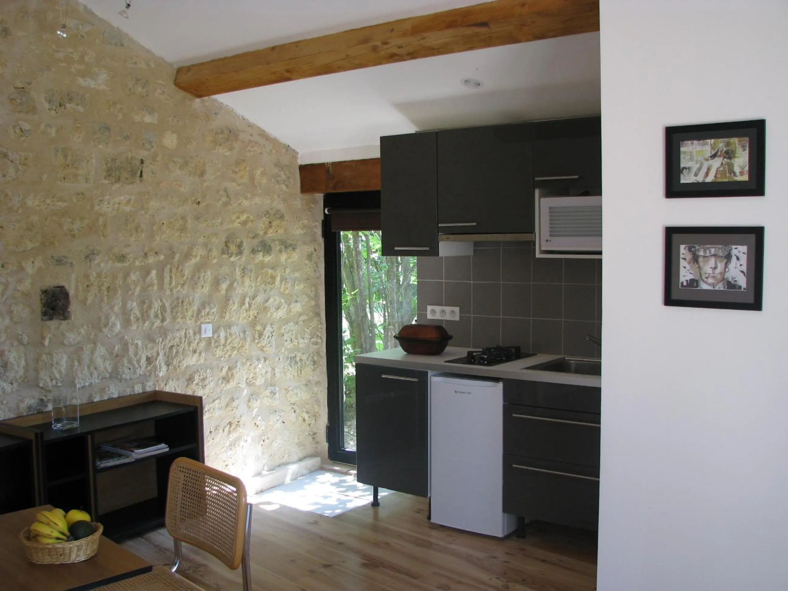 Studio - single occupancy in gîte le cayrols