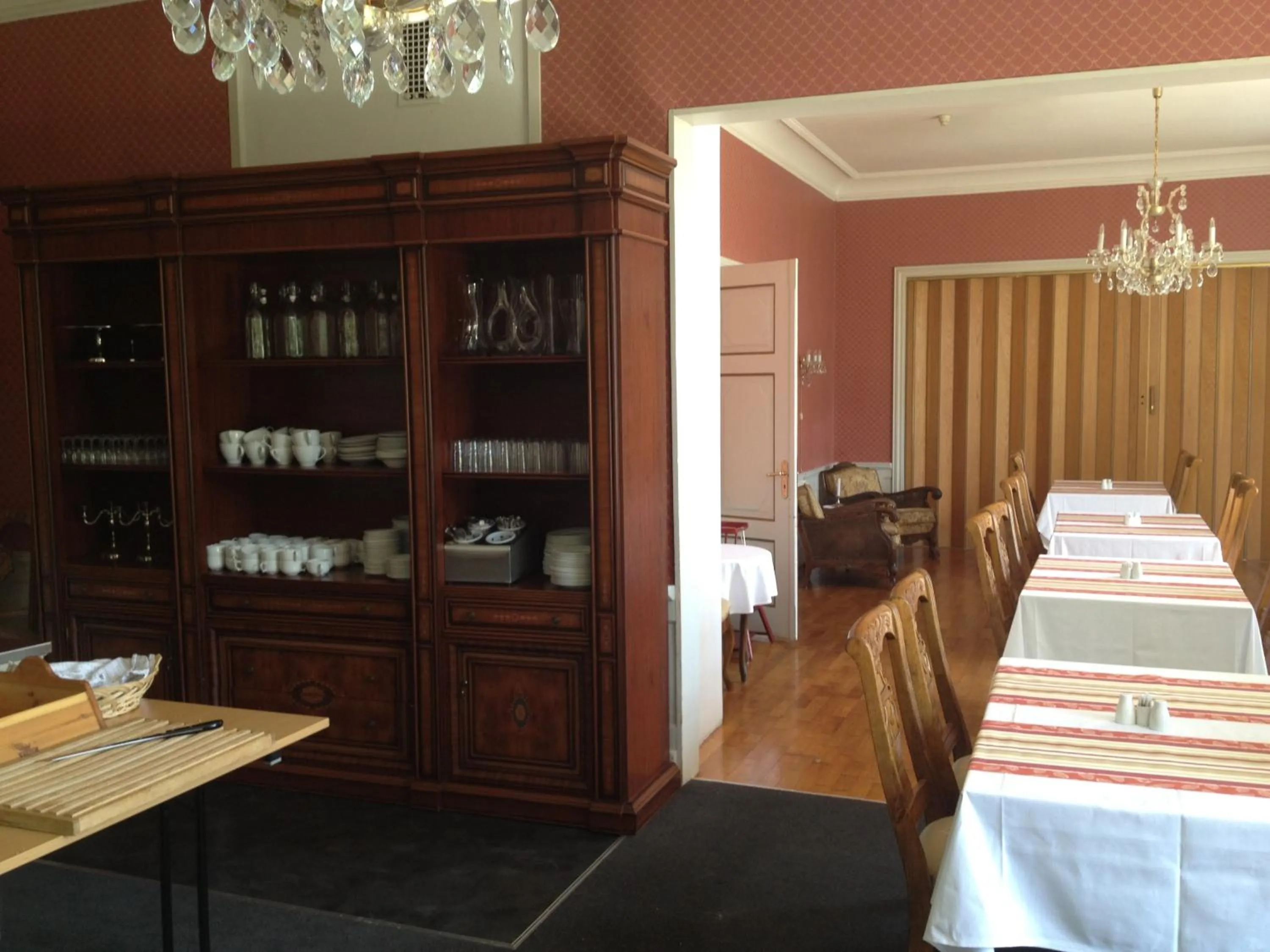 Dining area in Trudvang Gjestegaard