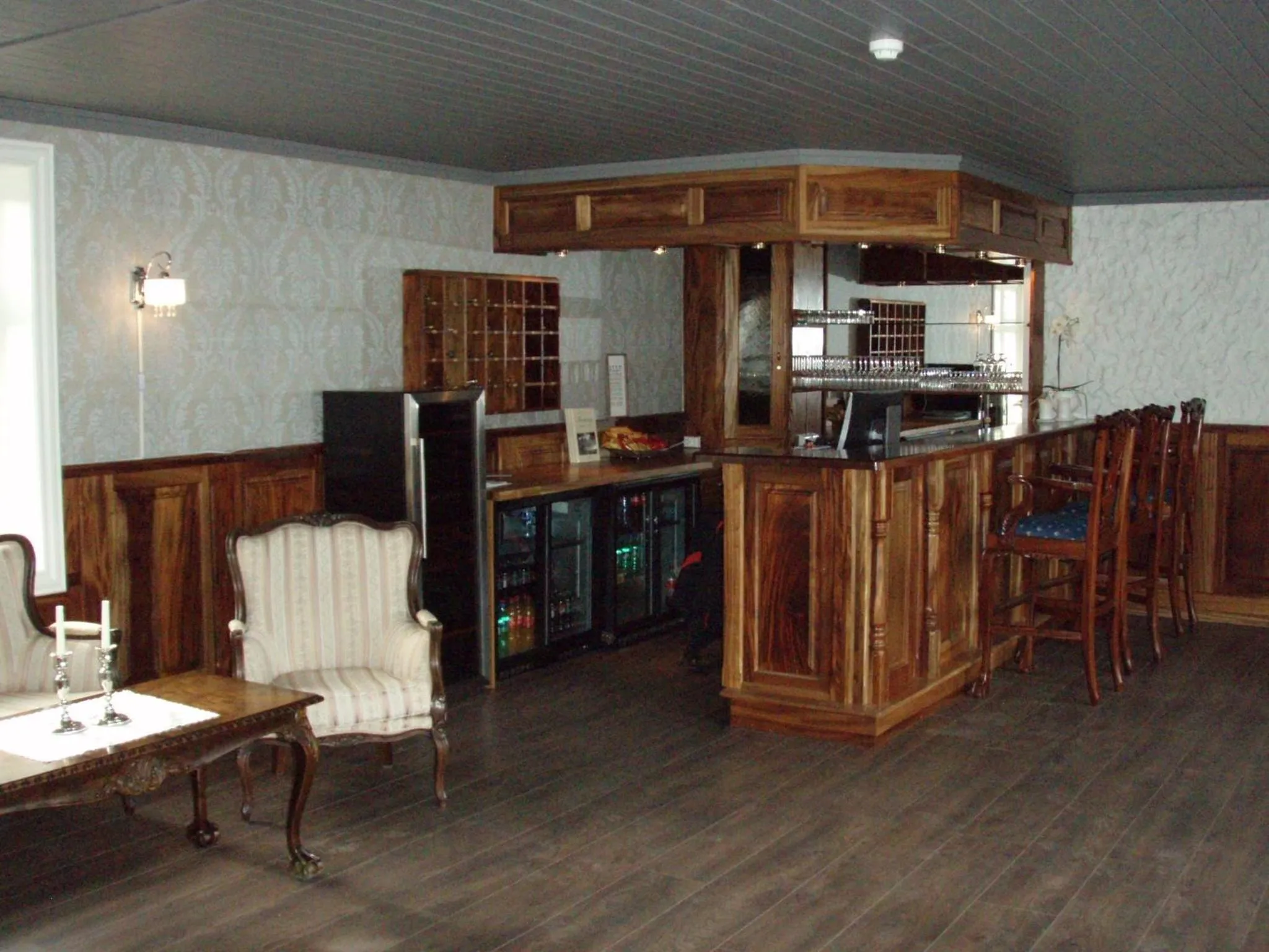 Lobby or reception in Trudvang Gjestegaard