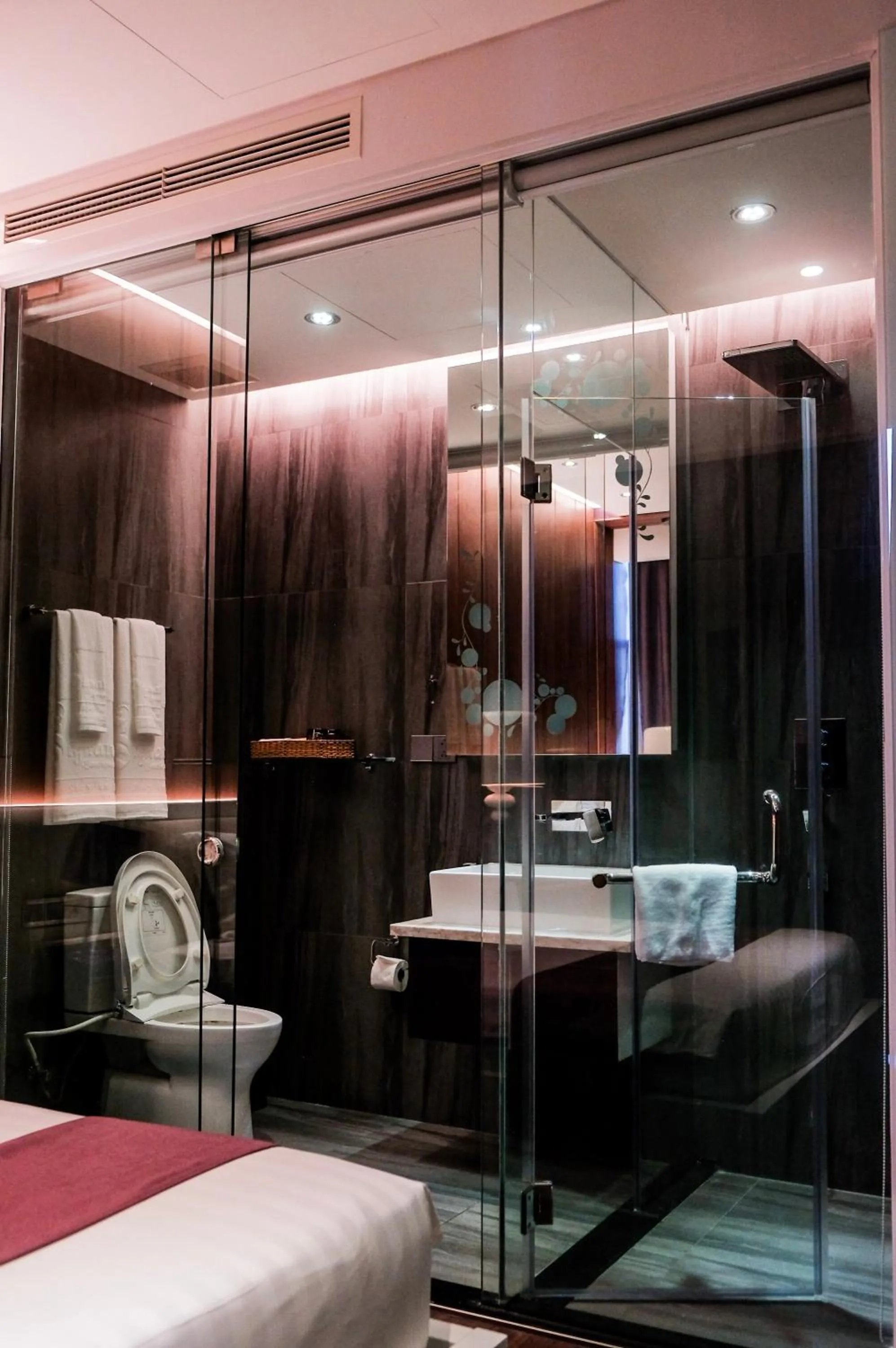 Bed in Signature Boutique Hotel