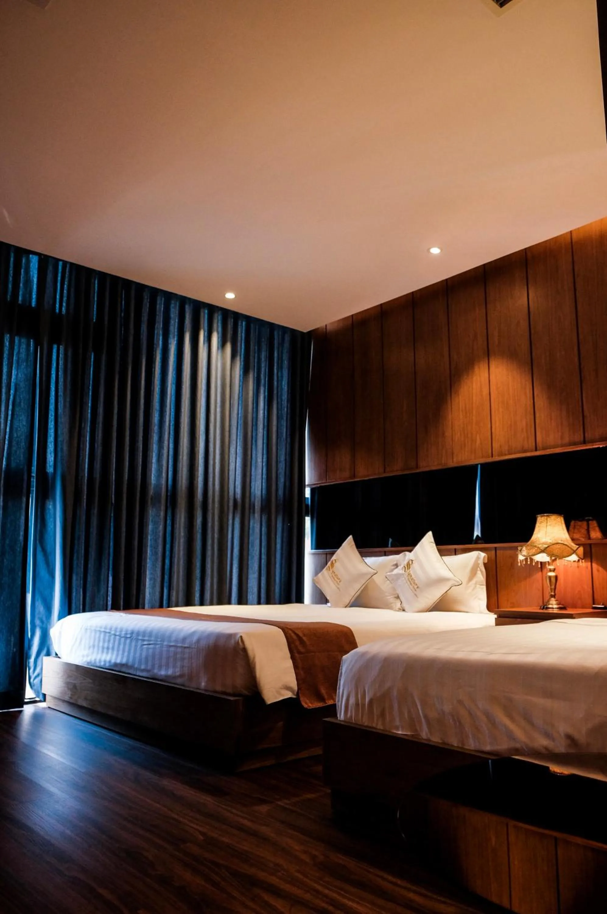 Bed in Signature Boutique Hotel
