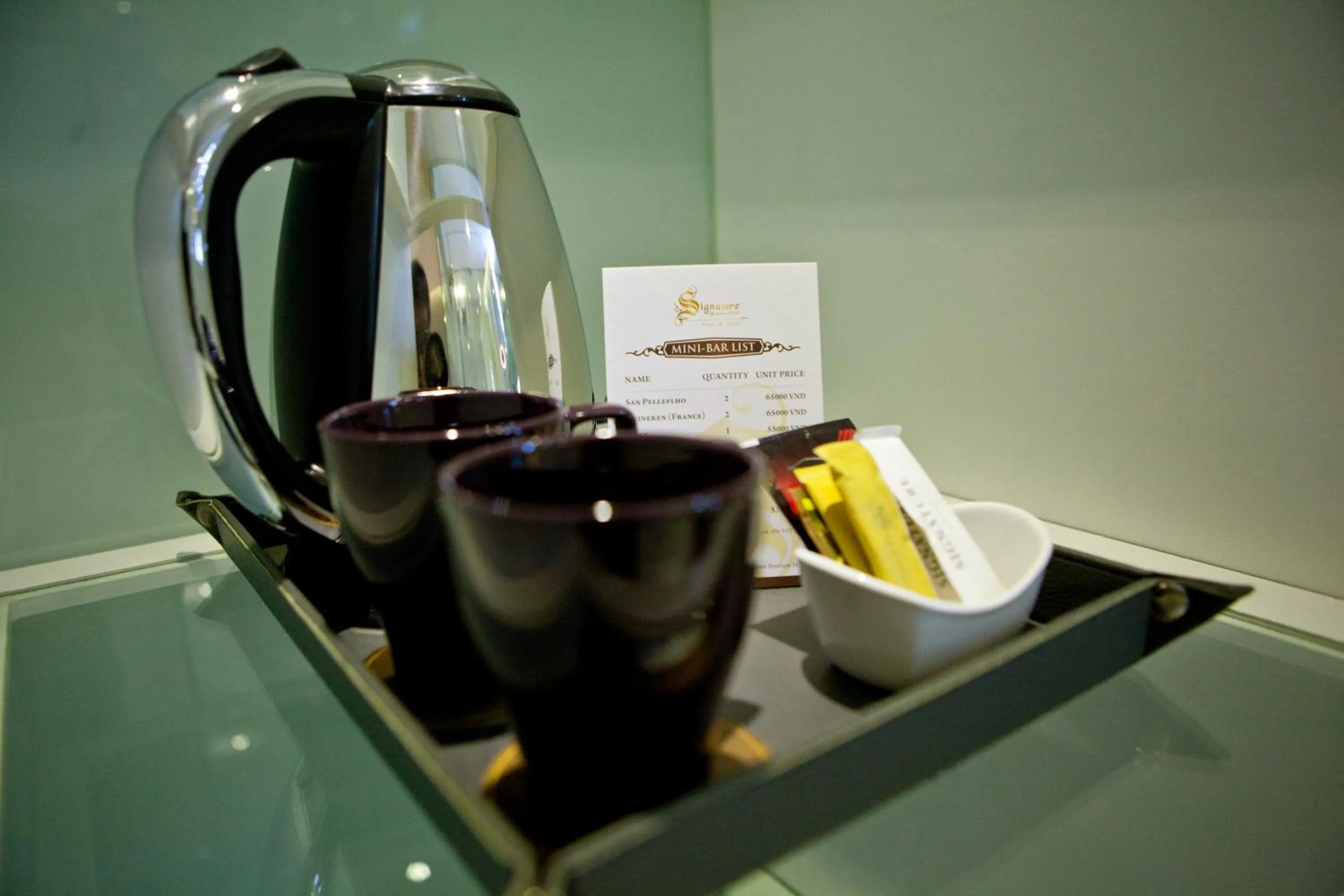 Coffee/tea facilities in Signature Boutique Hotel