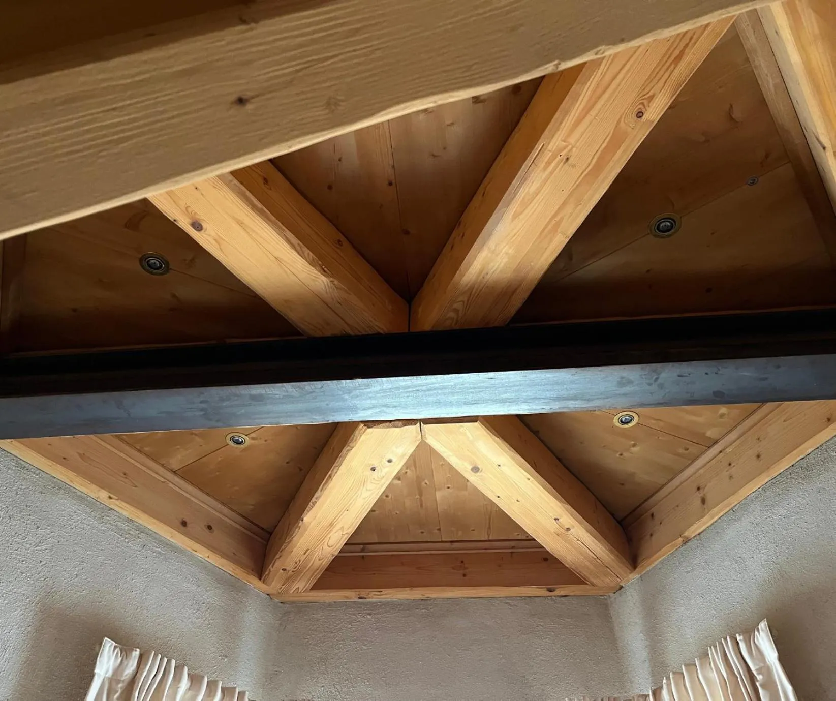 Living room in Castel Madonna