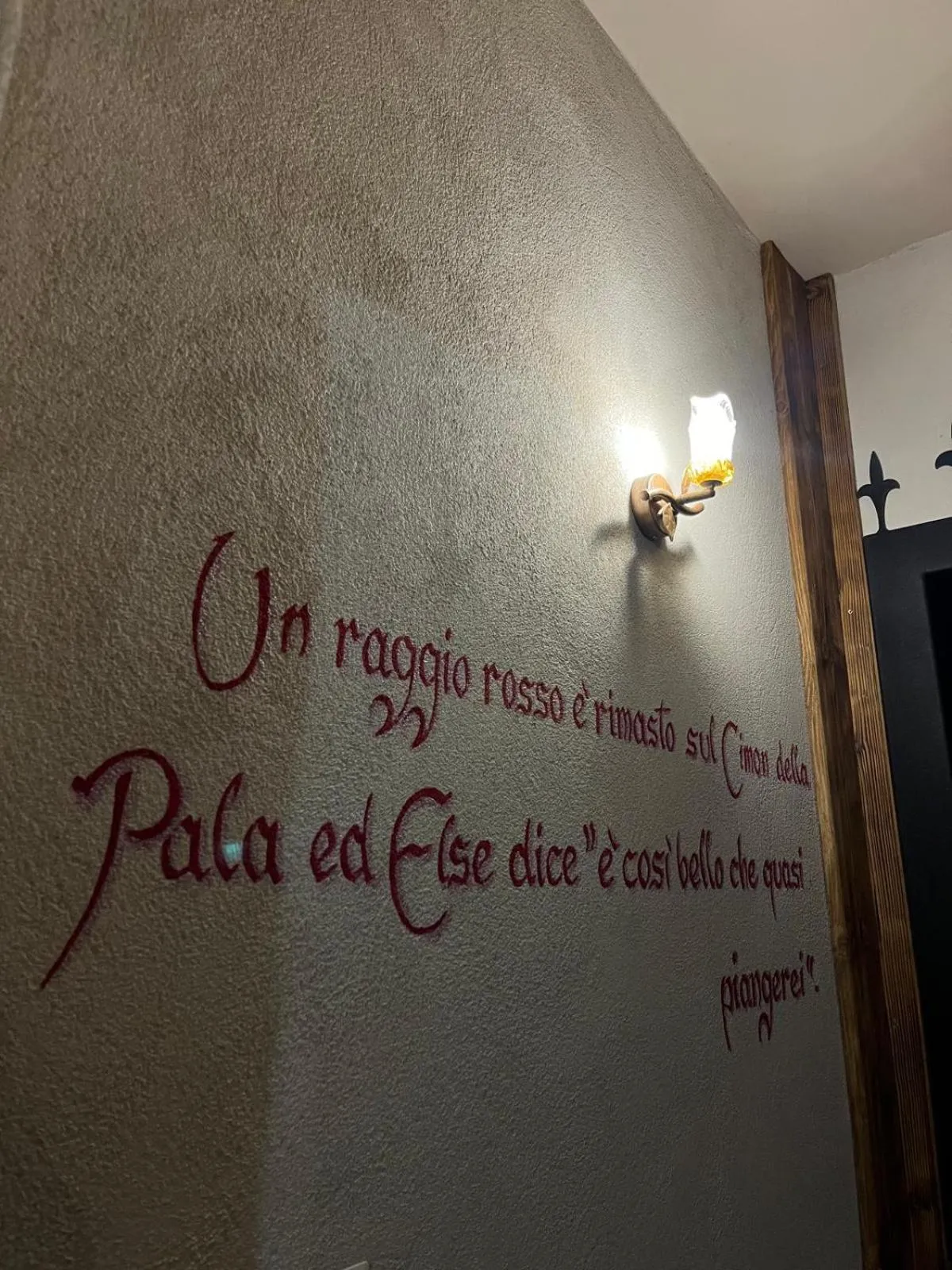 elevator in Castel Madonna