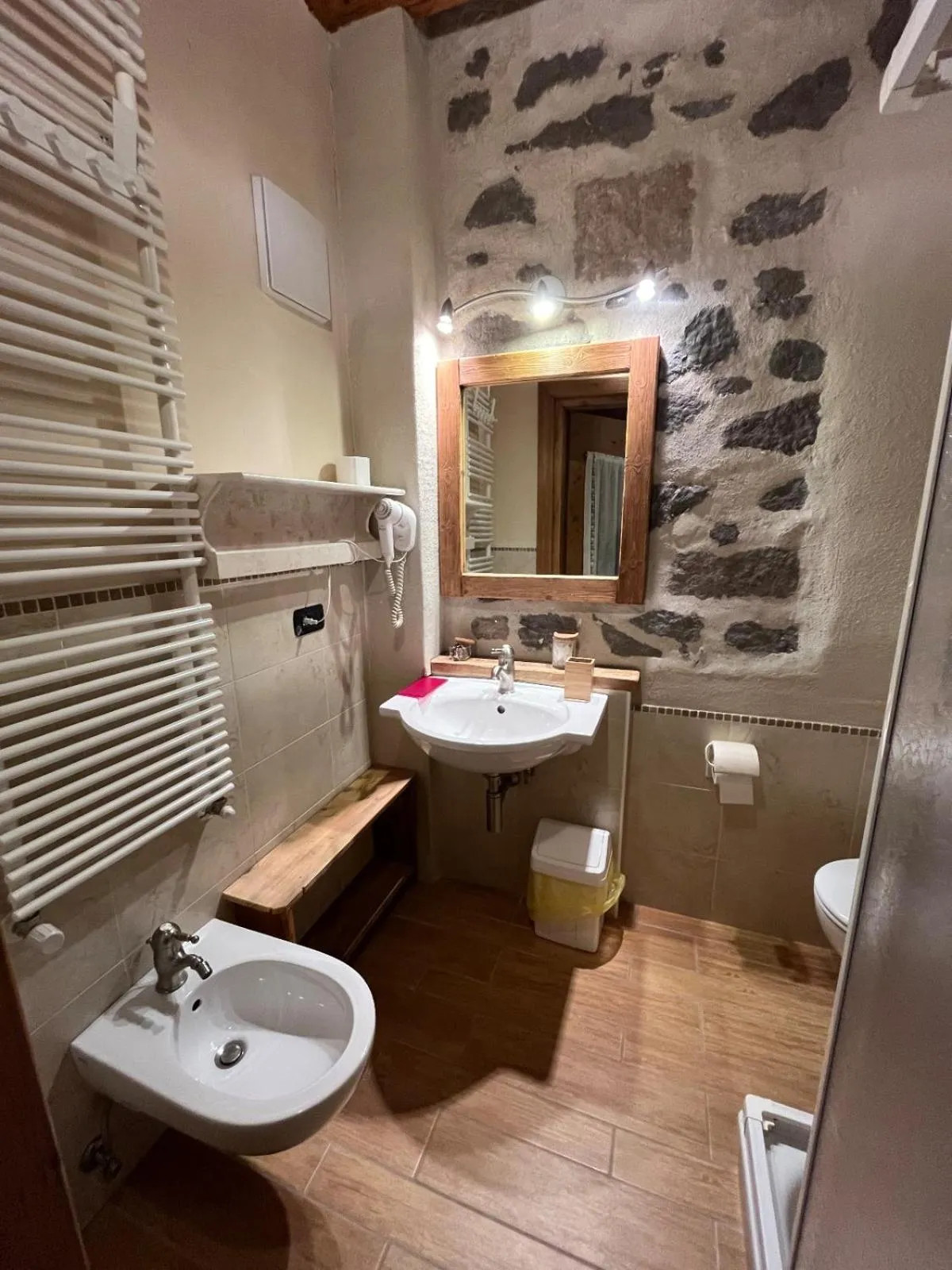 Bathroom in Castel Madonna