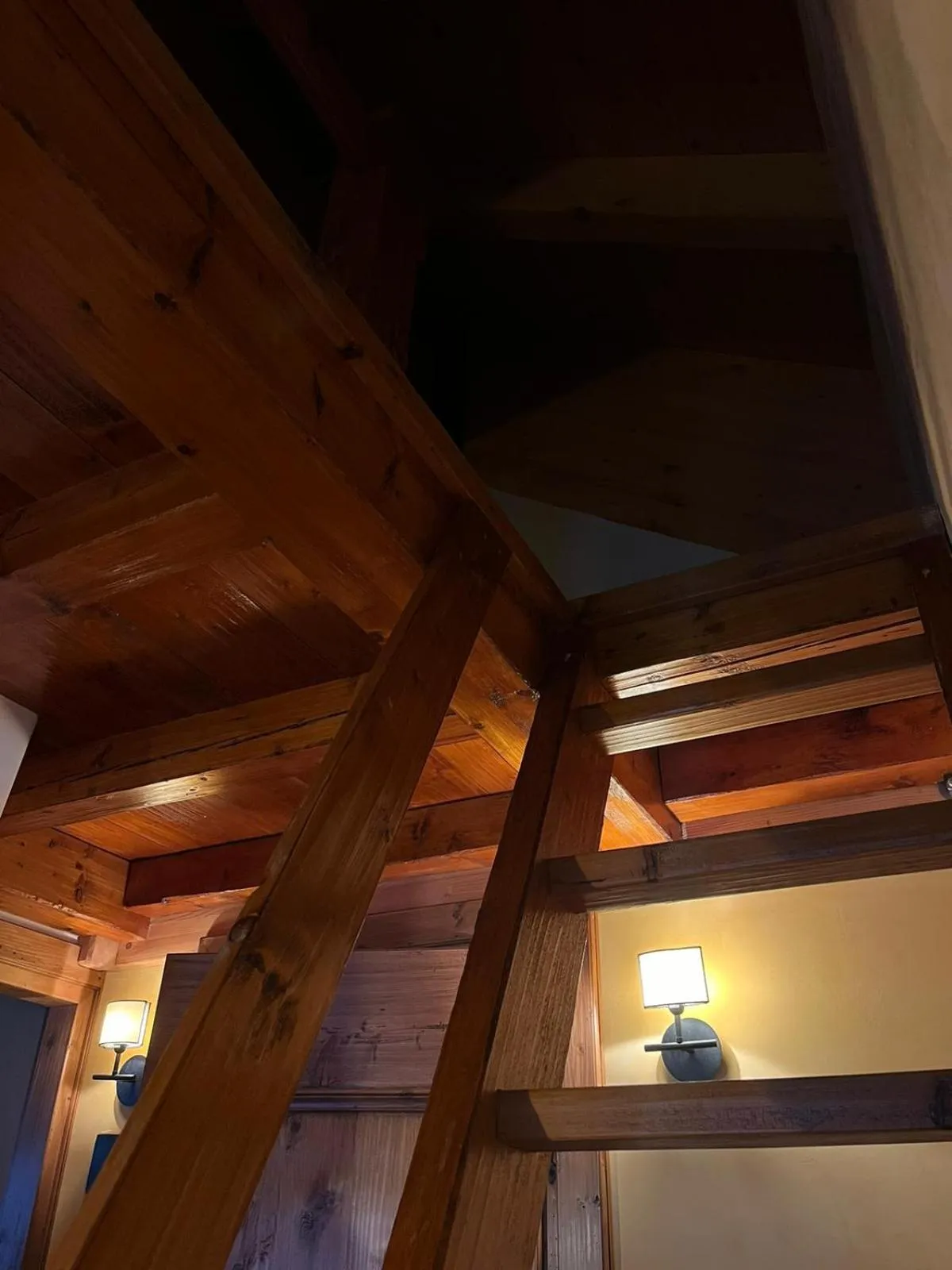 Living room in Castel Madonna