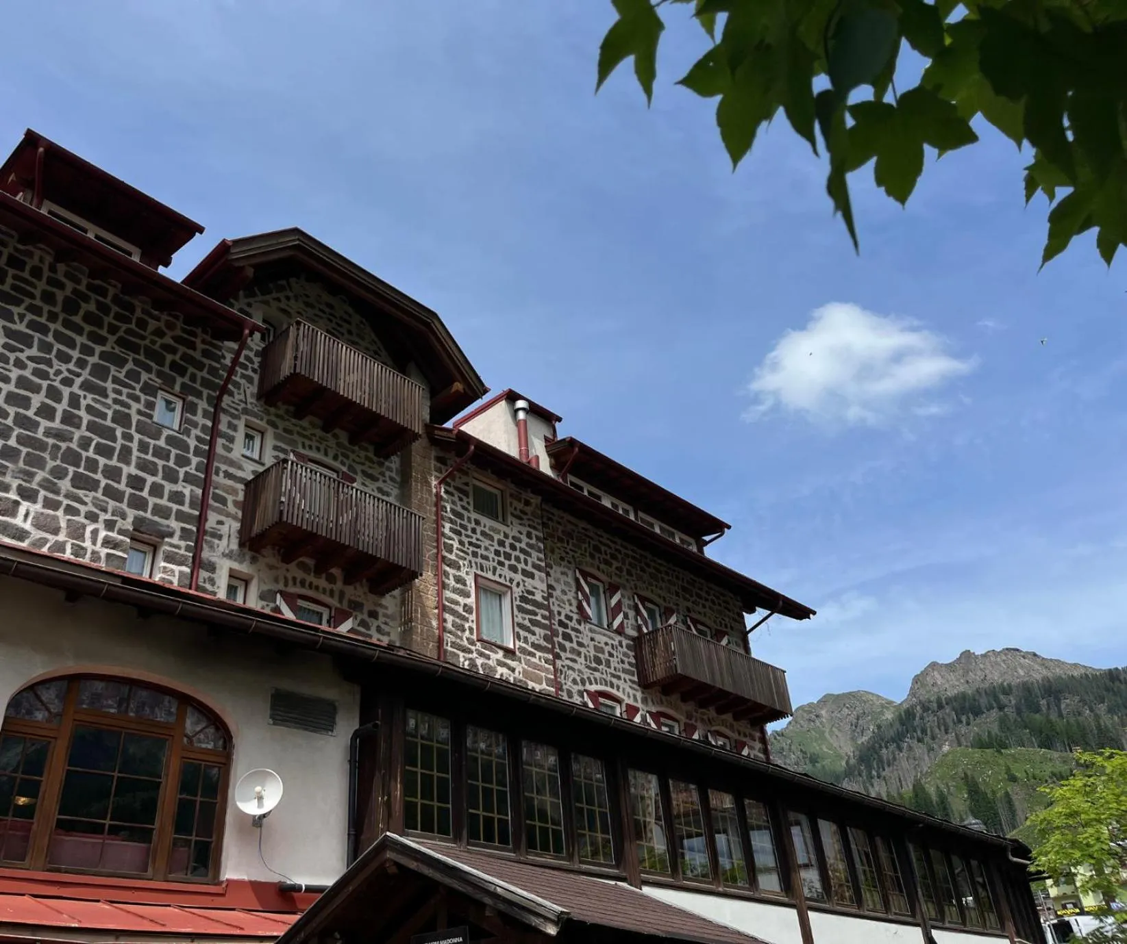 Property building in Castel Madonna