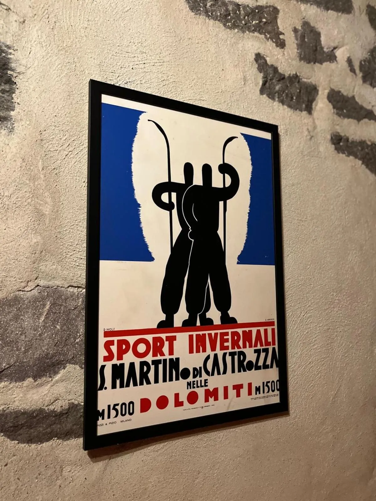 Living room in Castel Madonna