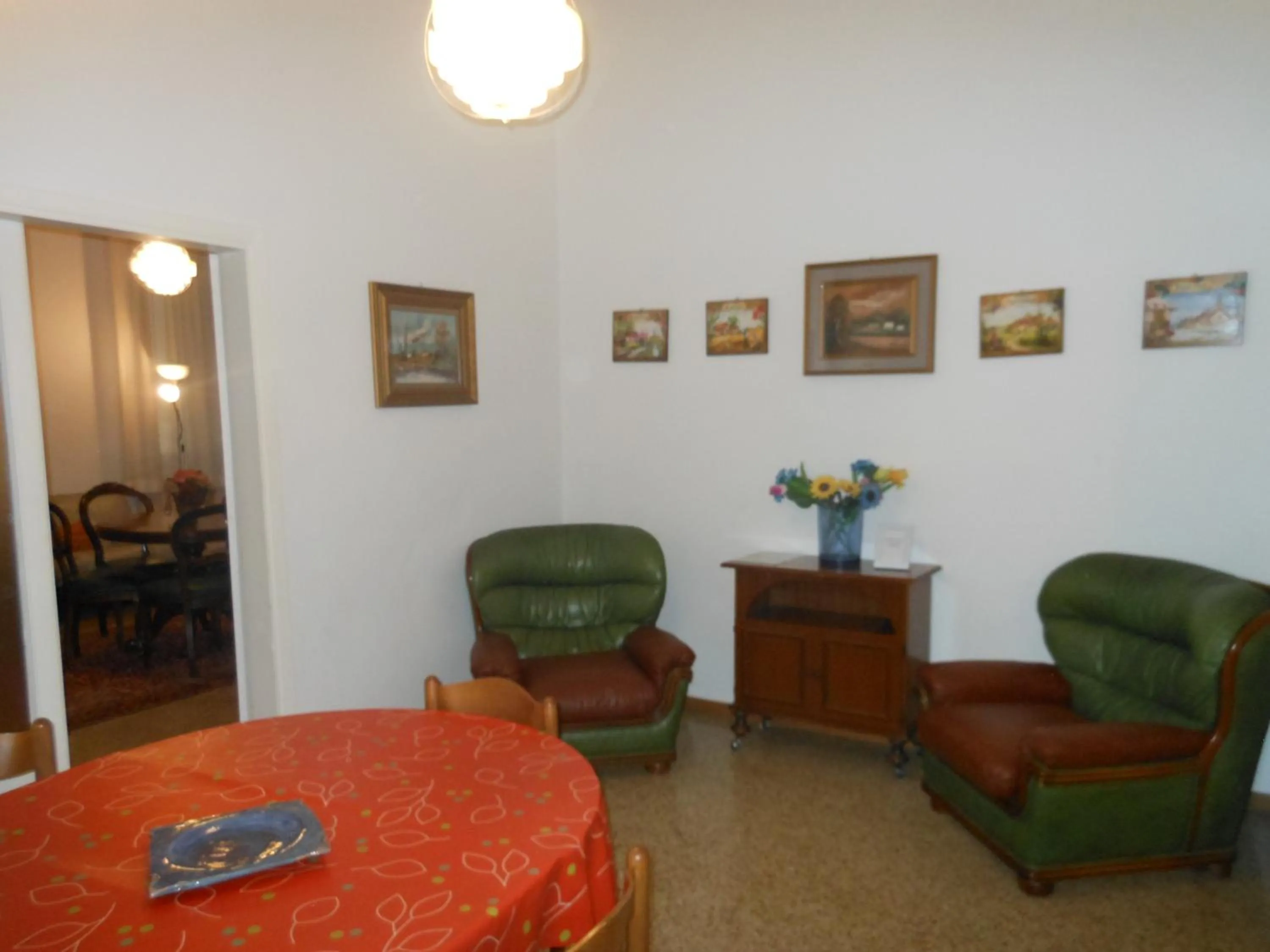 Dining area in Appartamenti del Dose