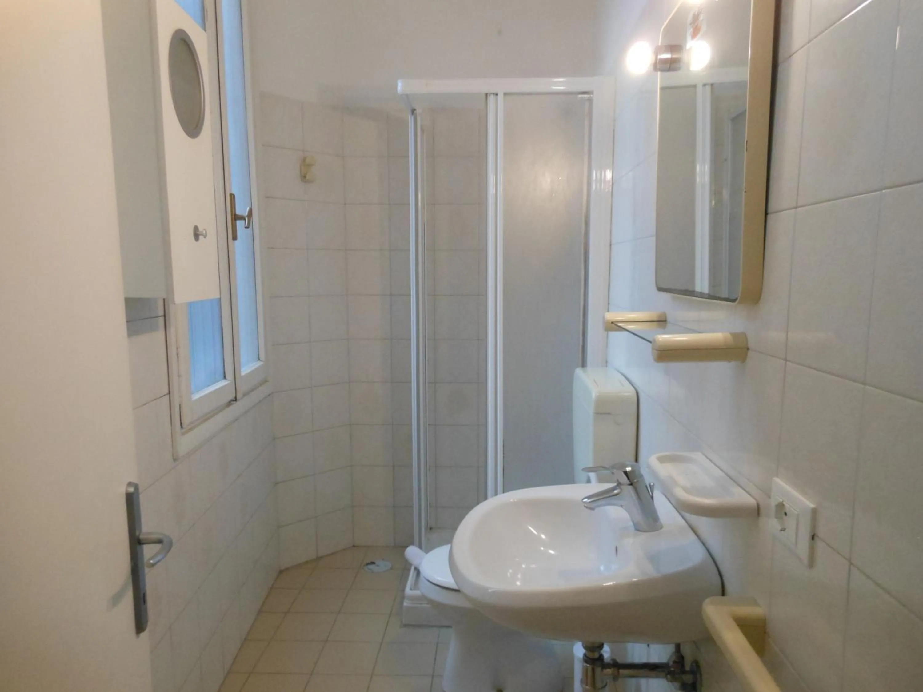Shower in Appartamenti del Dose