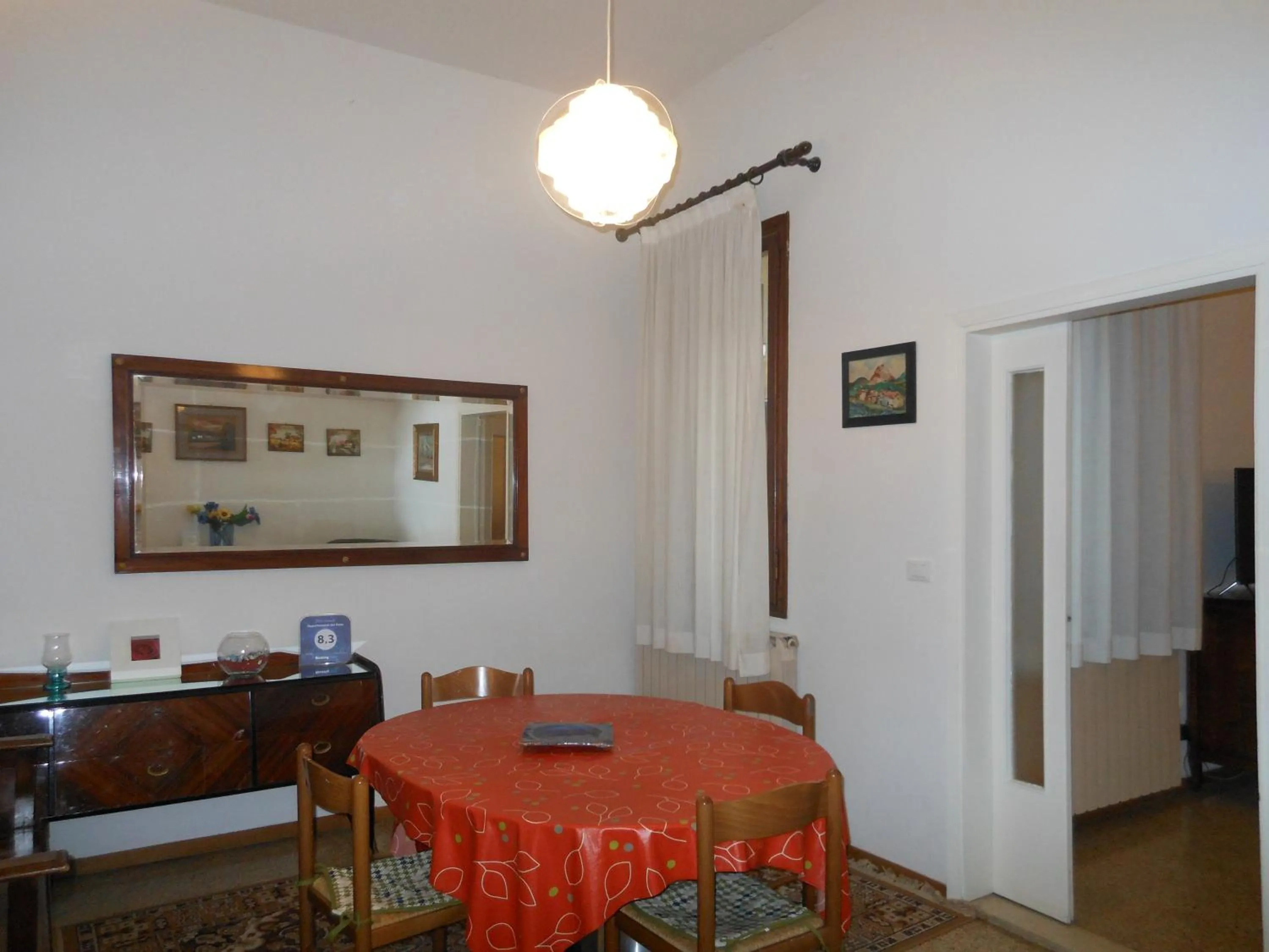 Dining area in Appartamenti del Dose