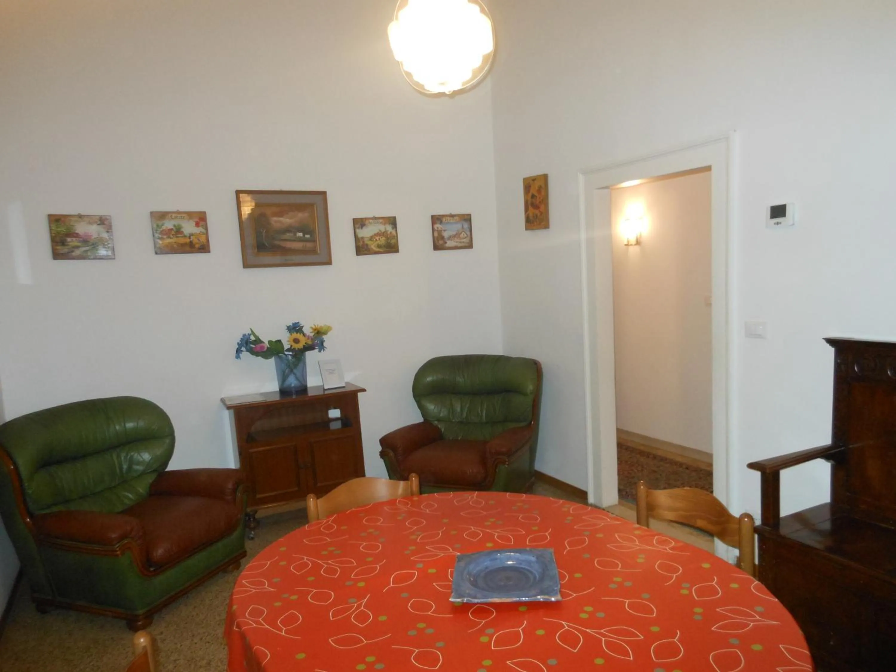 Dining area in Appartamenti del Dose