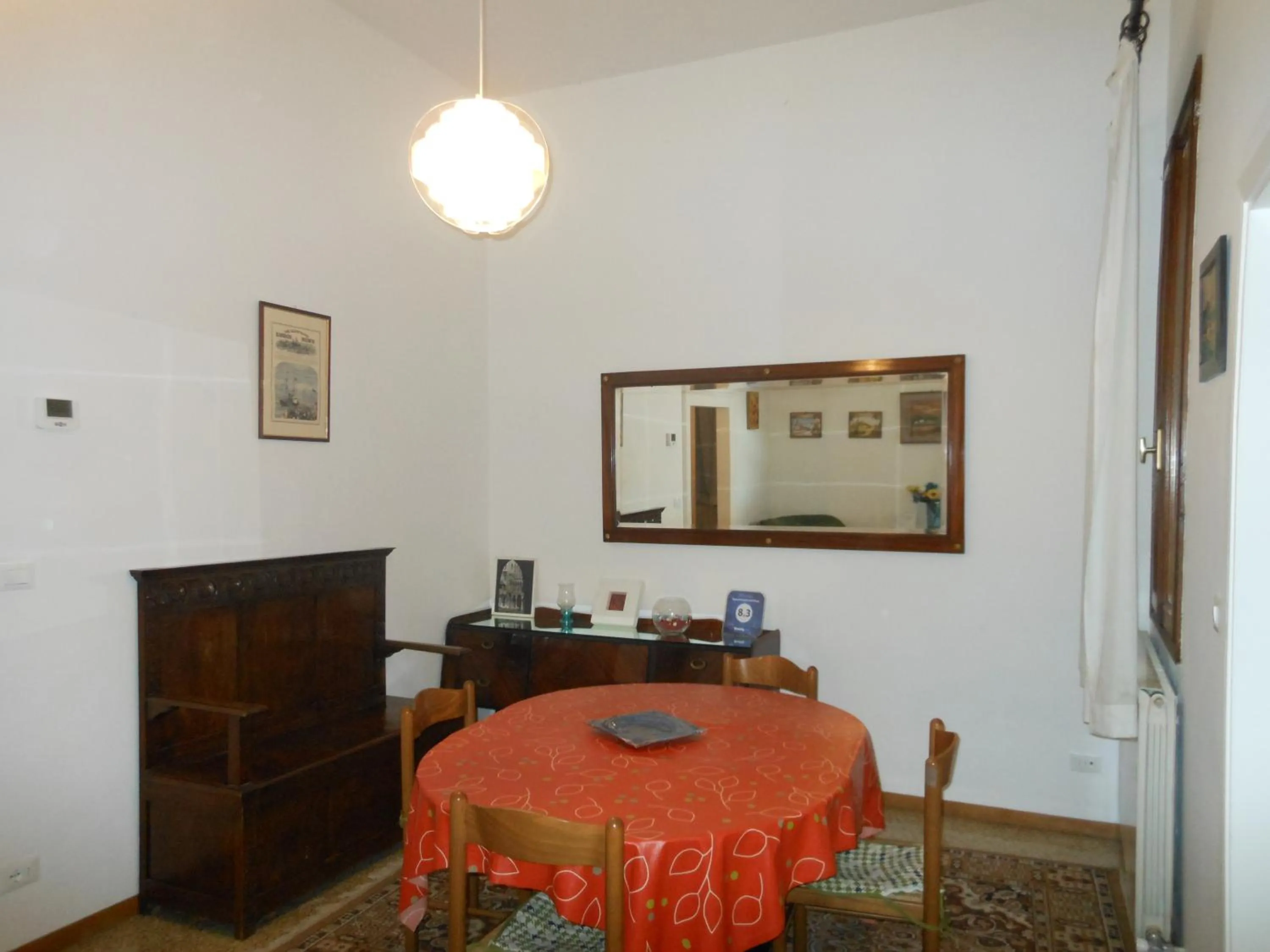 Dining area in Appartamenti del Dose