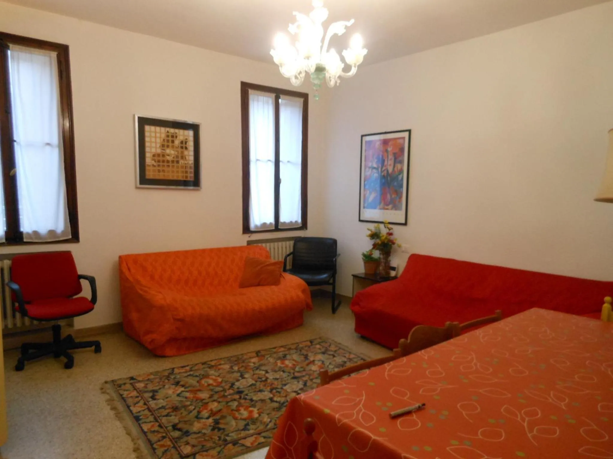 Living room in Appartamenti del Dose