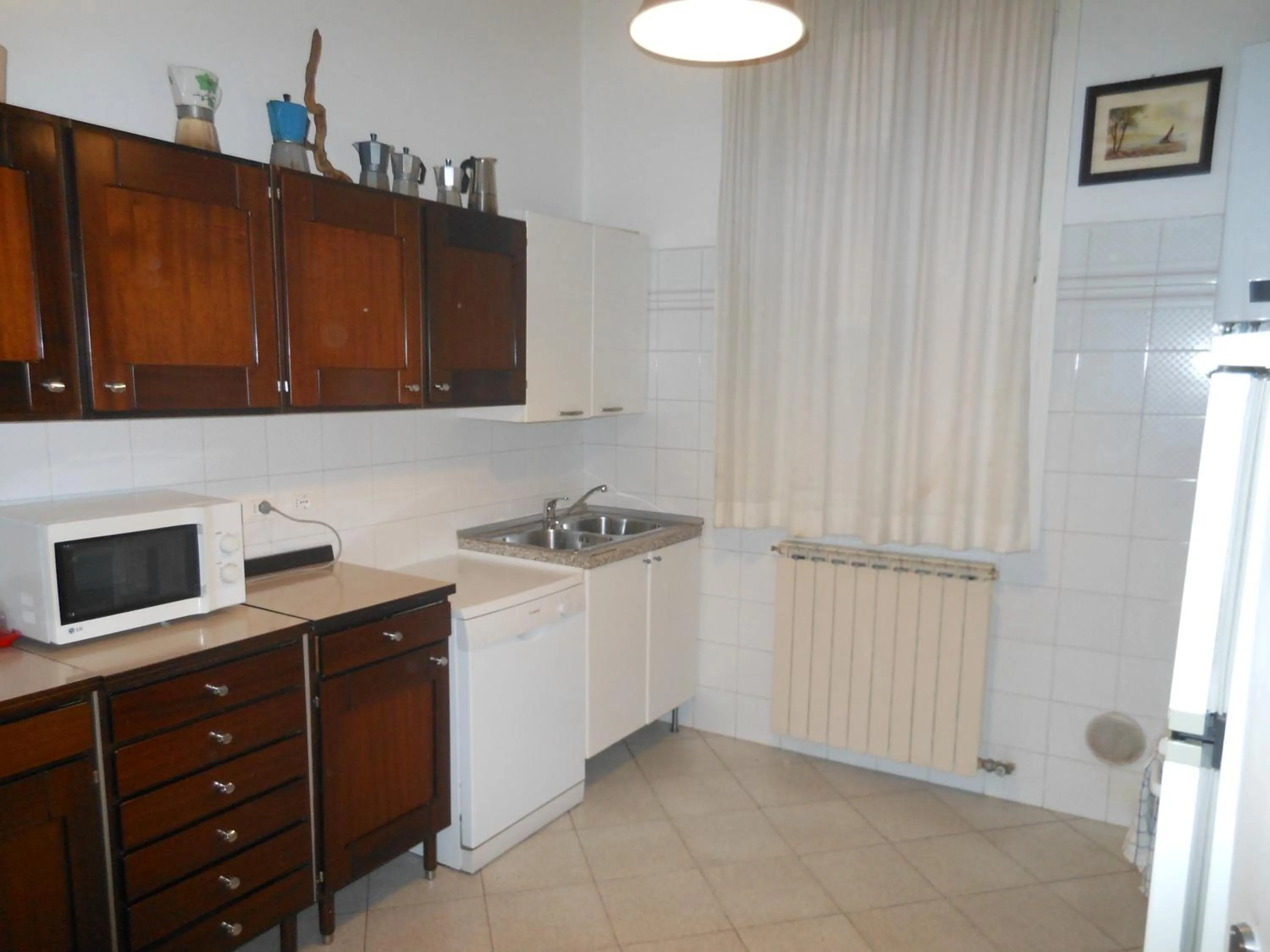 Kitchen or kitchenette in Appartamenti del Dose