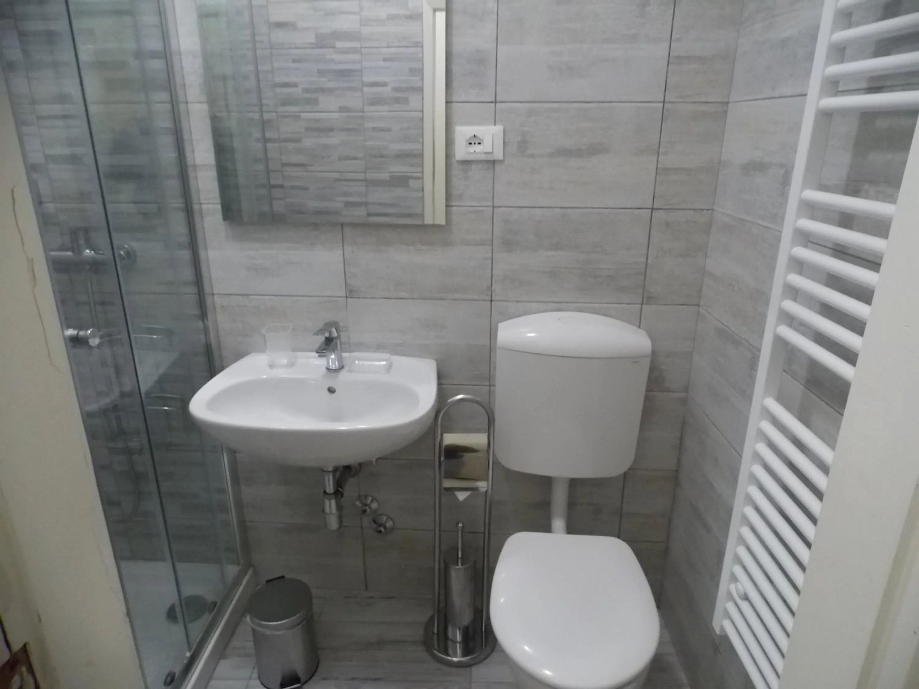 Bathroom in Appartamenti del Dose