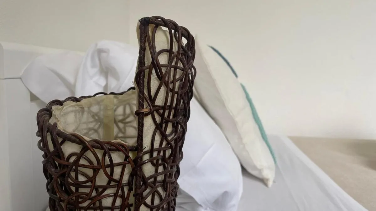 Bed in Hotel Maluentu