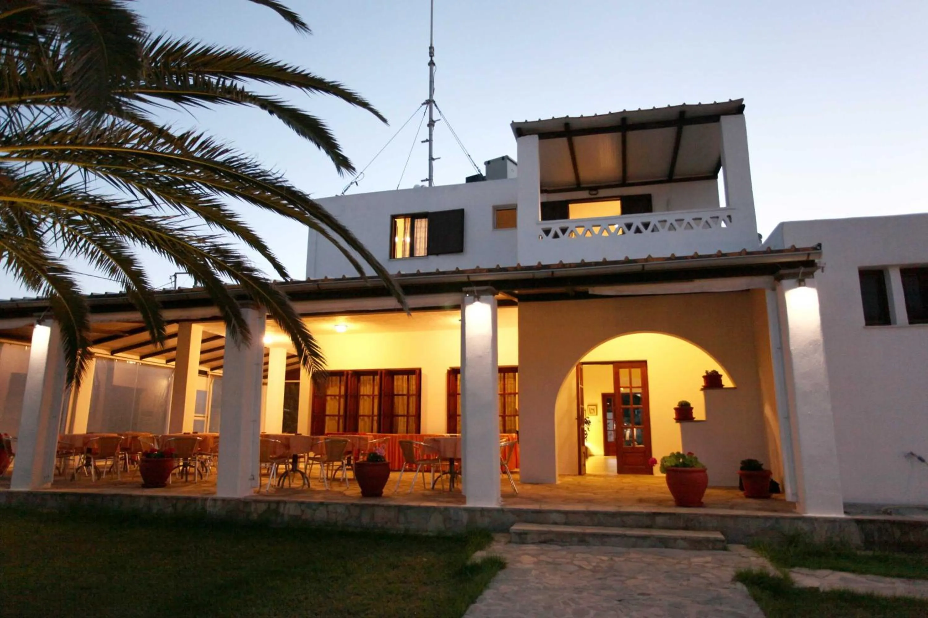 Property building in Hotel Melikari