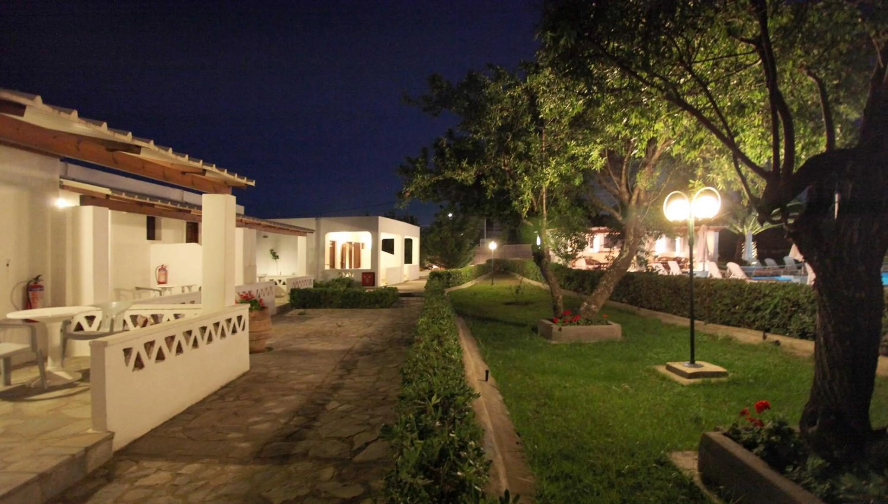 Property building in Hotel Melikari