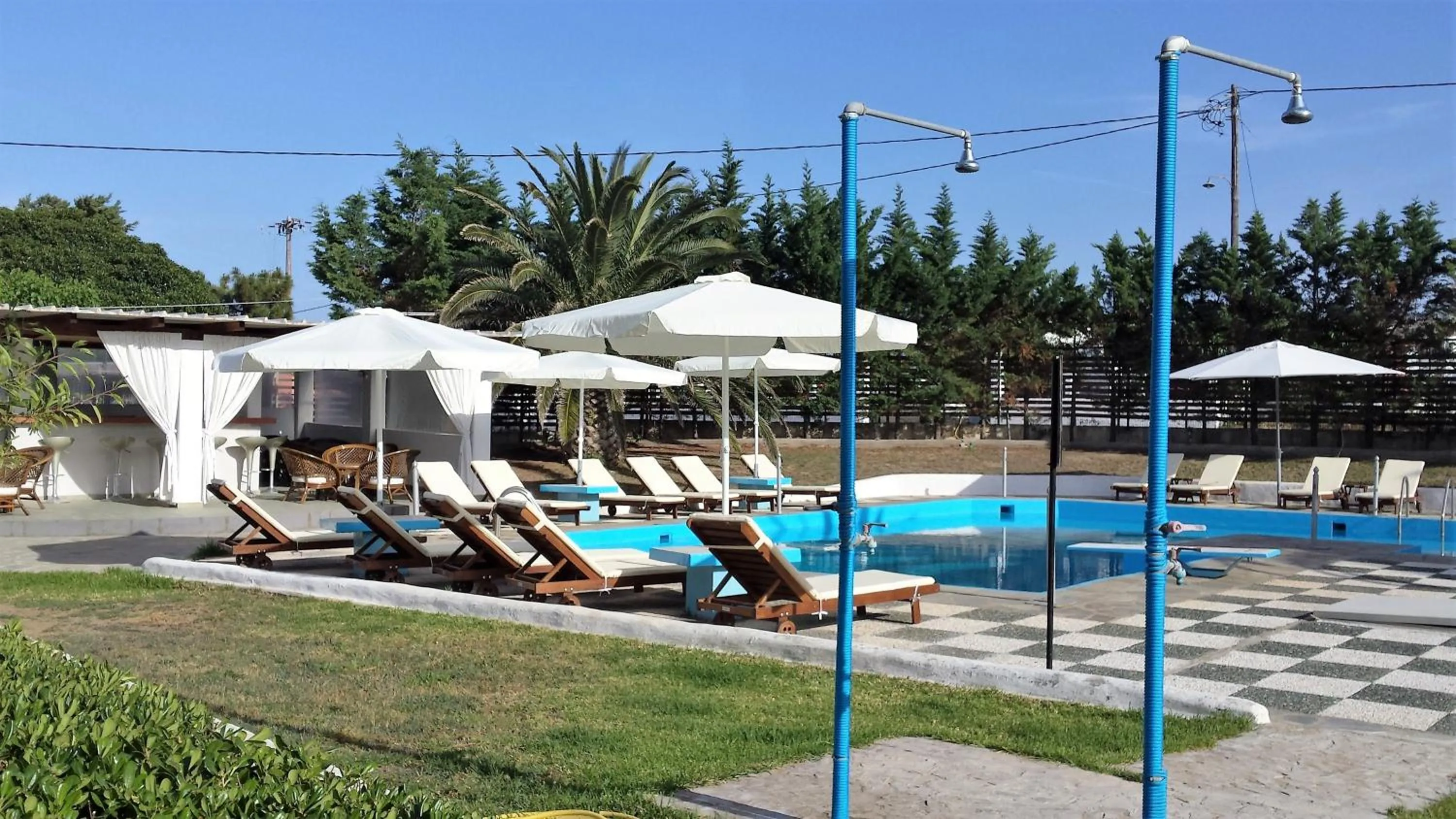 Day in Hotel Melikari