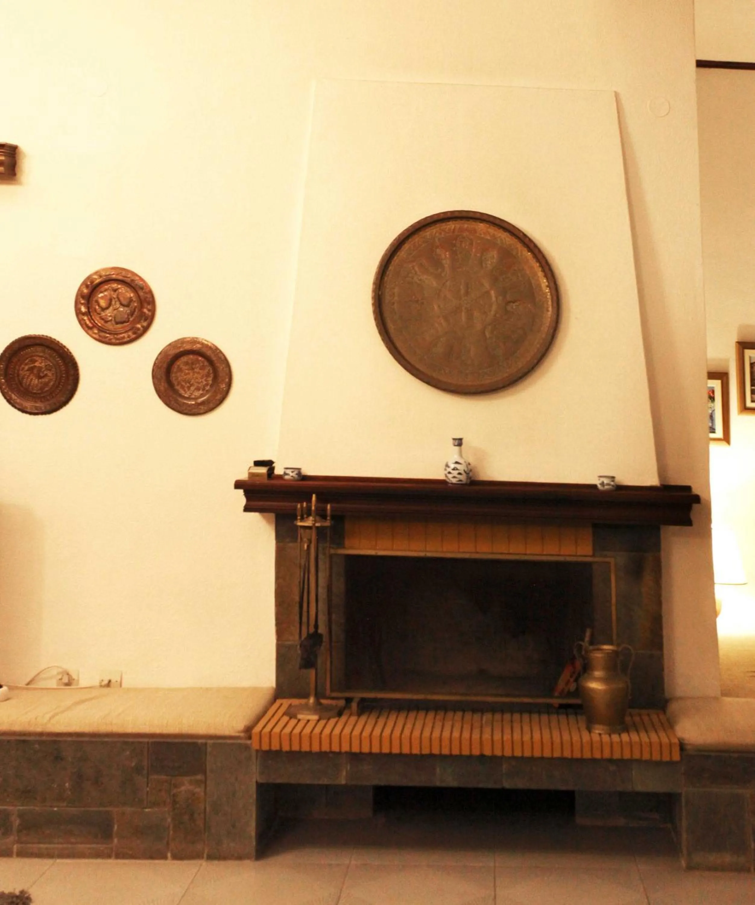 Decorative detail in Hotel Melikari