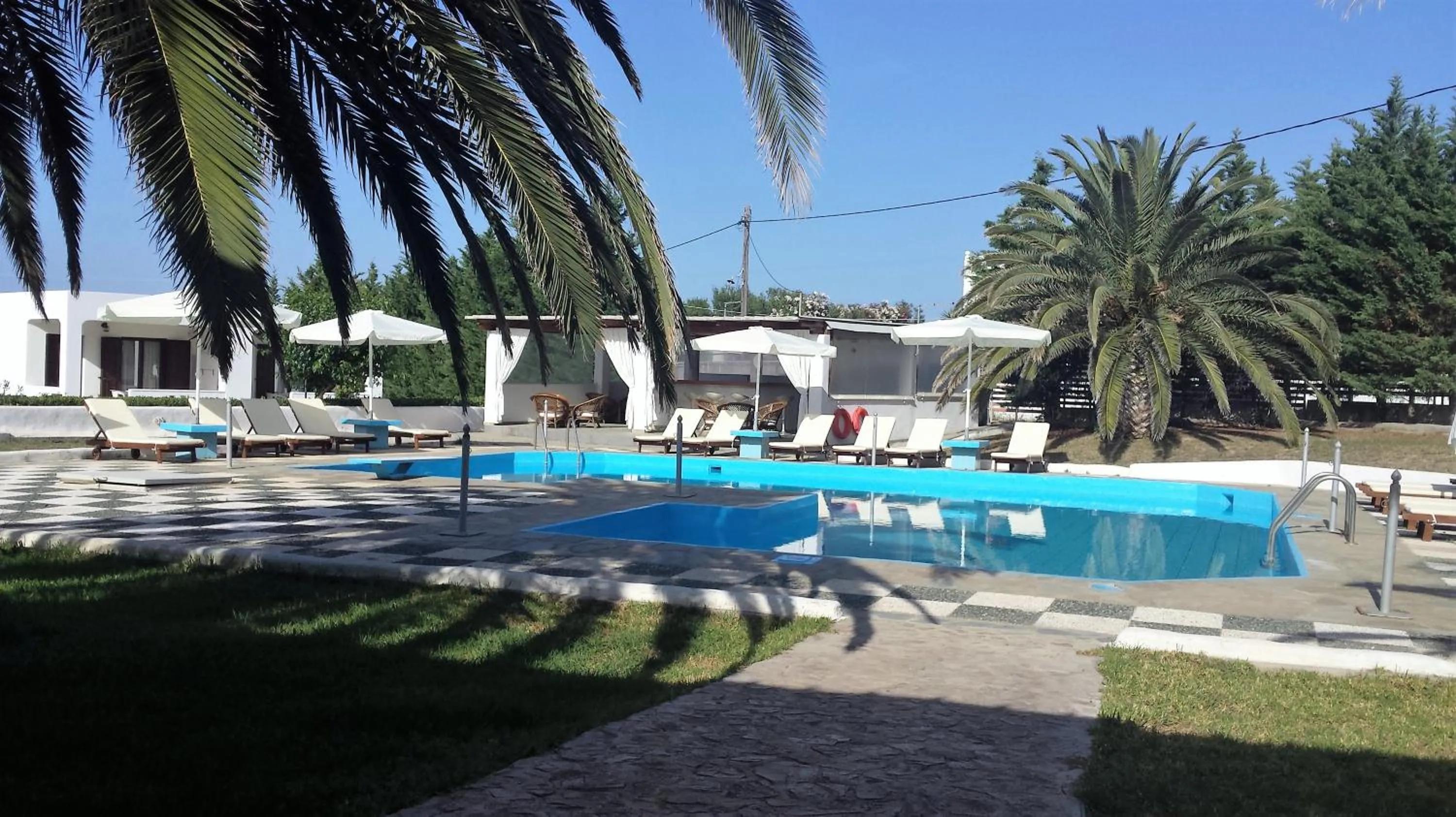 Day in Hotel Melikari