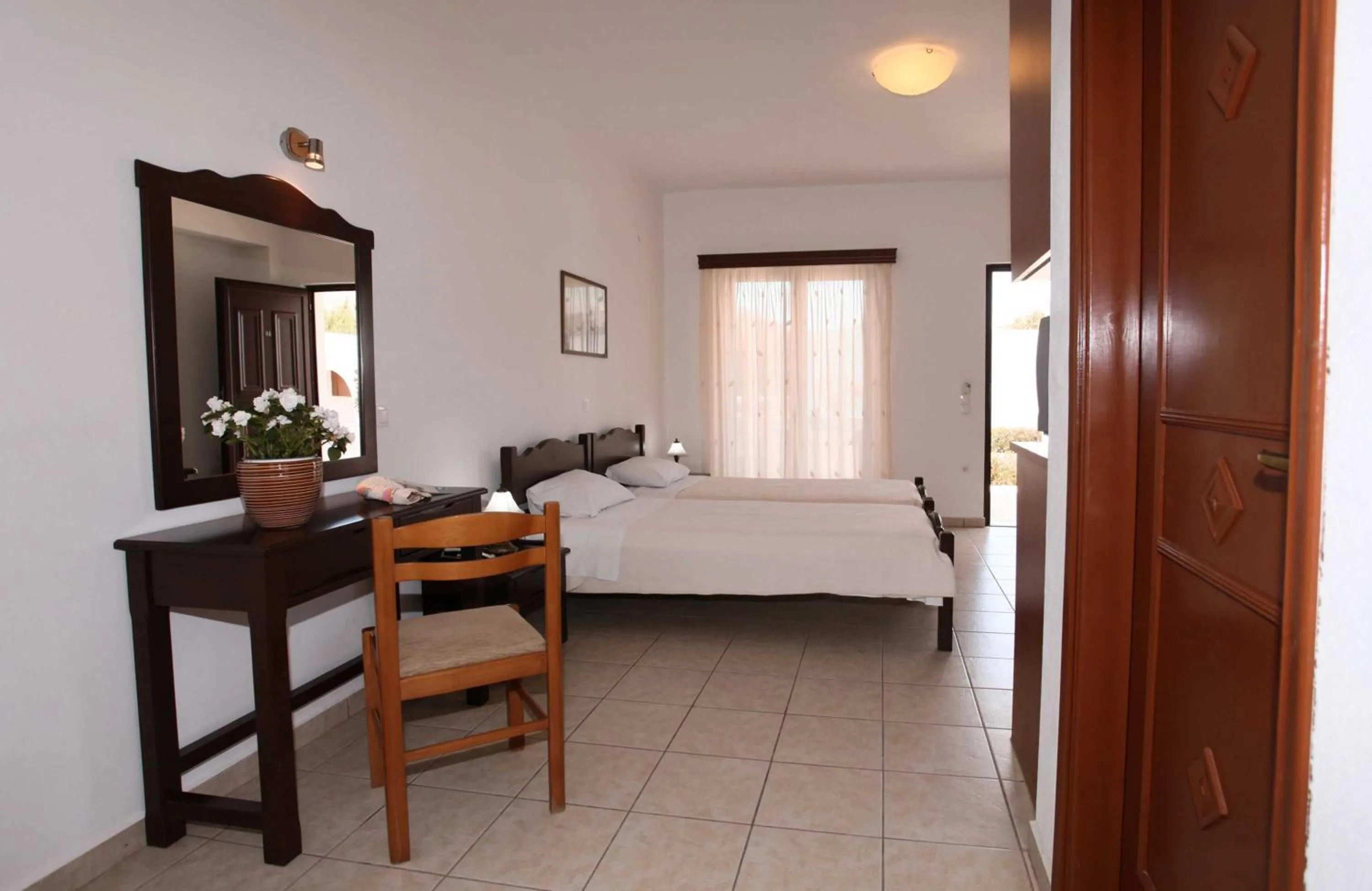 Photo of the whole room, Bed in Hotel Melikari