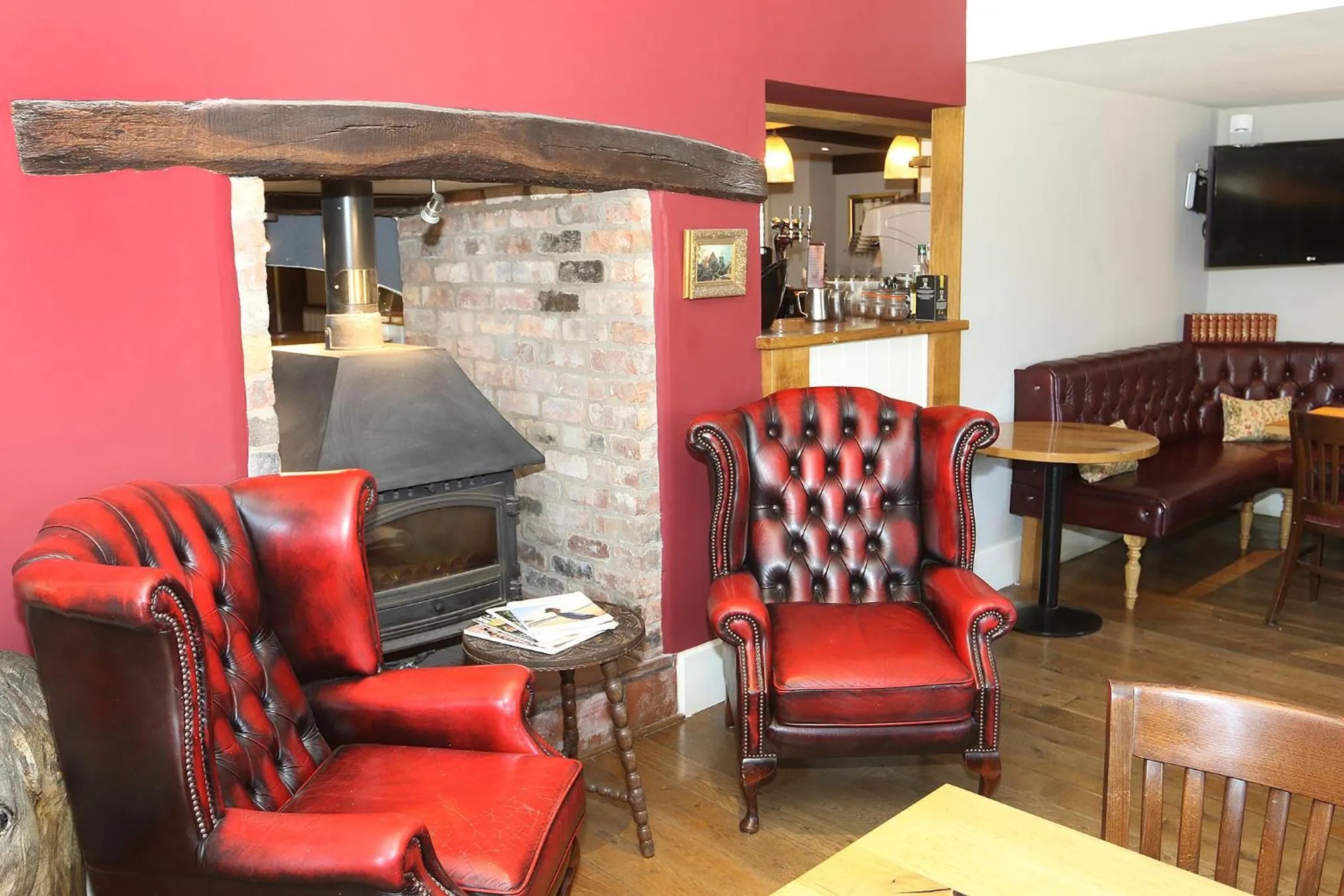 Dining area in The Nags Head